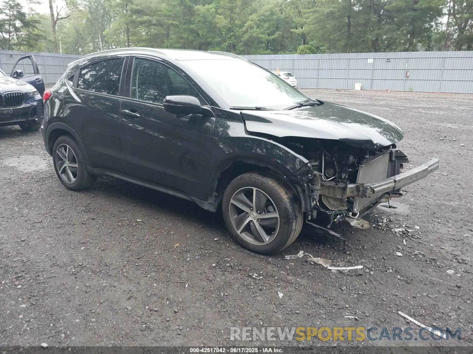 1 Photograph of a damaged car 3CZRU6H77MM722188 HONDA HR-V 2021