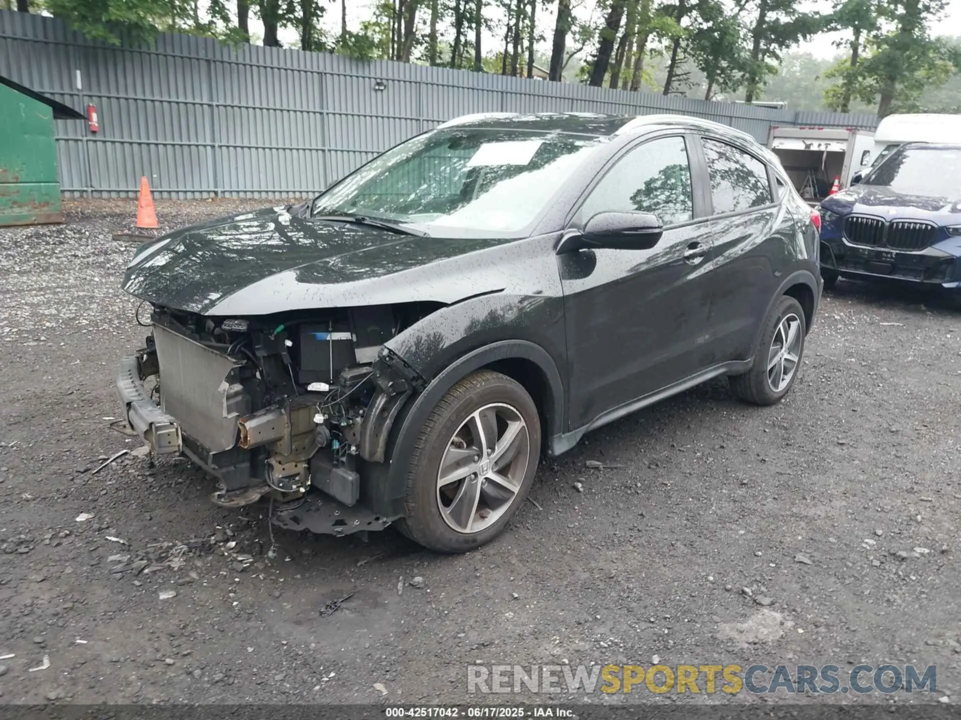 2 Photograph of a damaged car 3CZRU6H77MM722188 HONDA HR-V 2021