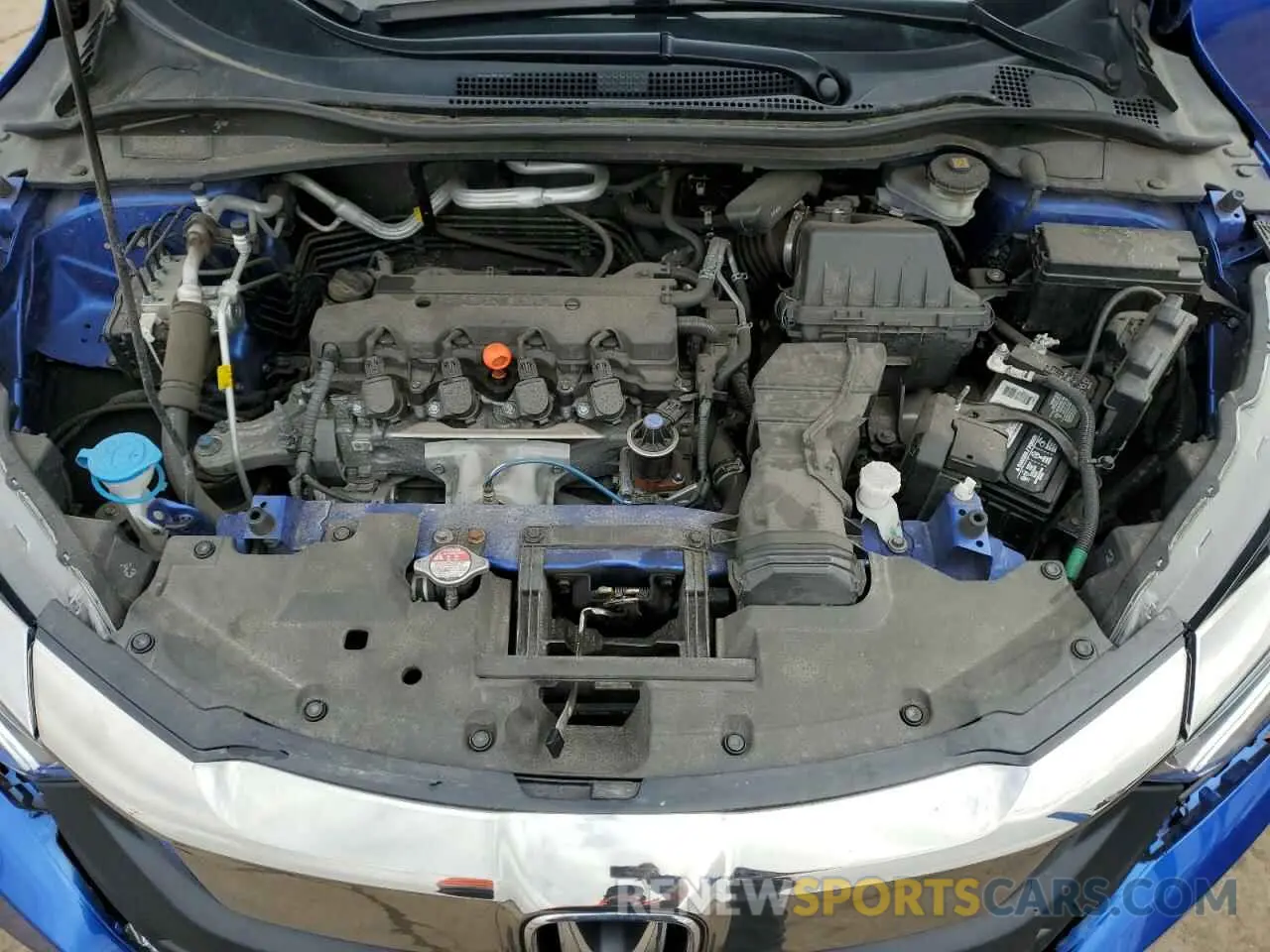 12 Photograph of a damaged car 3CZRU6H78MM703357 HONDA HR-V 2021