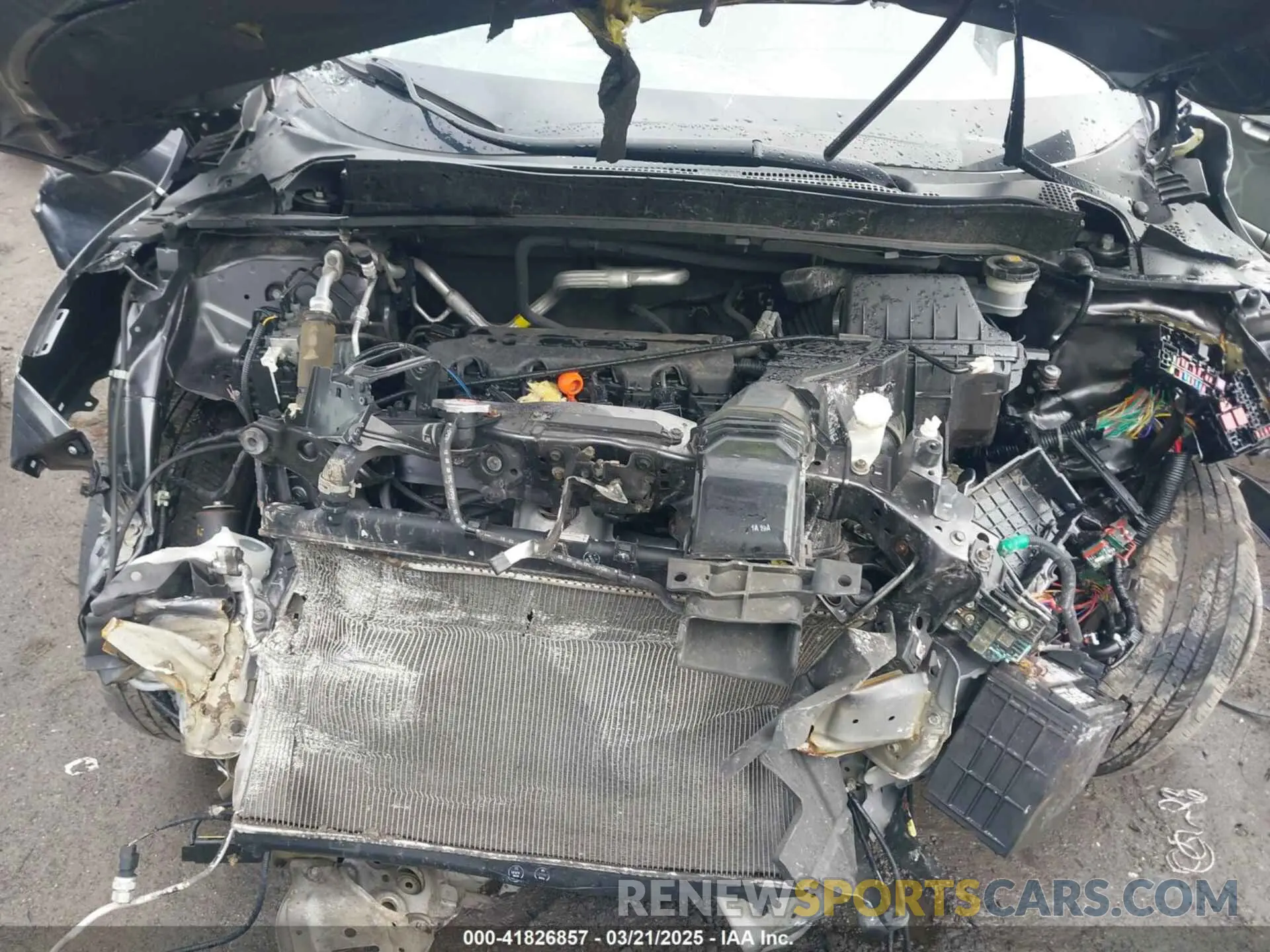 10 Photograph of a damaged car 3CZRU6H78MM724600 HONDA HR-V 2021