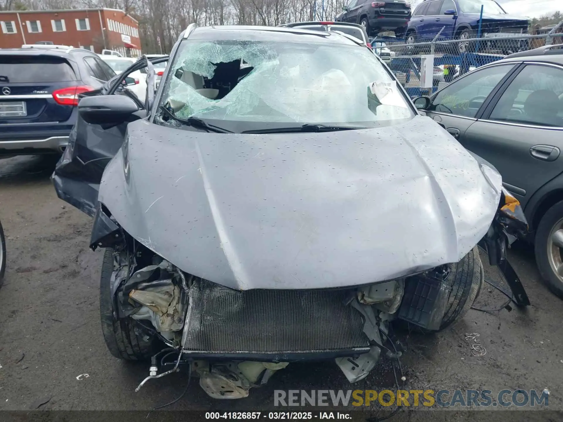 11 Photograph of a damaged car 3CZRU6H78MM724600 HONDA HR-V 2021