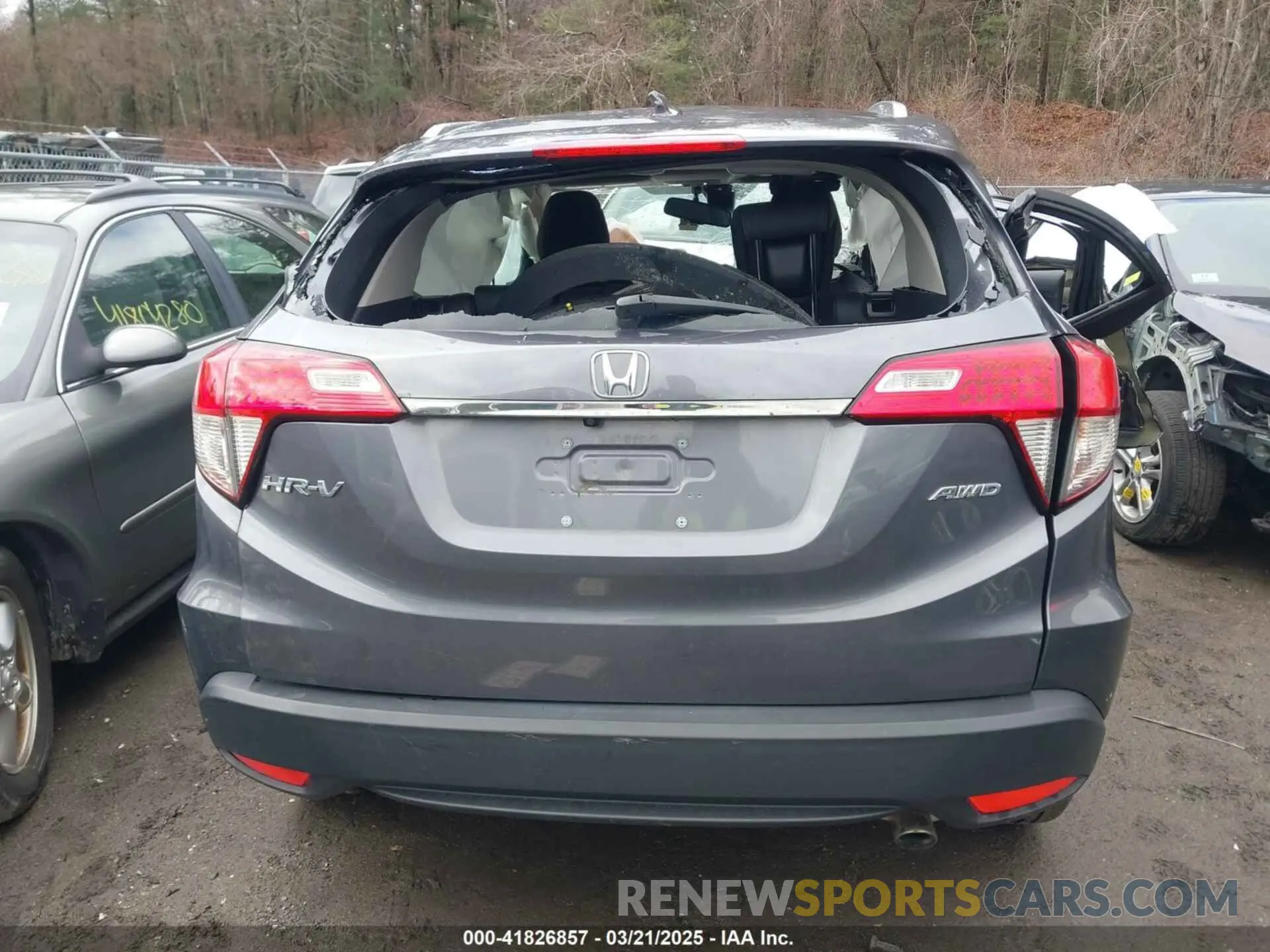 15 Photograph of a damaged car 3CZRU6H78MM724600 HONDA HR-V 2021