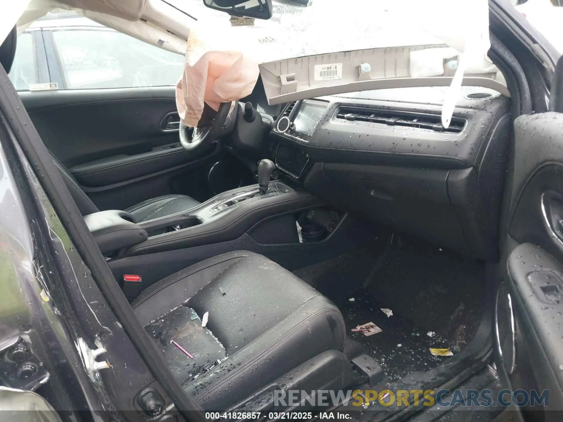 5 Photograph of a damaged car 3CZRU6H78MM724600 HONDA HR-V 2021
