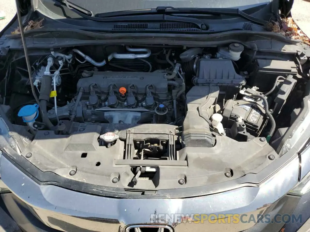12 Photograph of a damaged car 3CZRU6H79MM703481 HONDA HR-V 2021