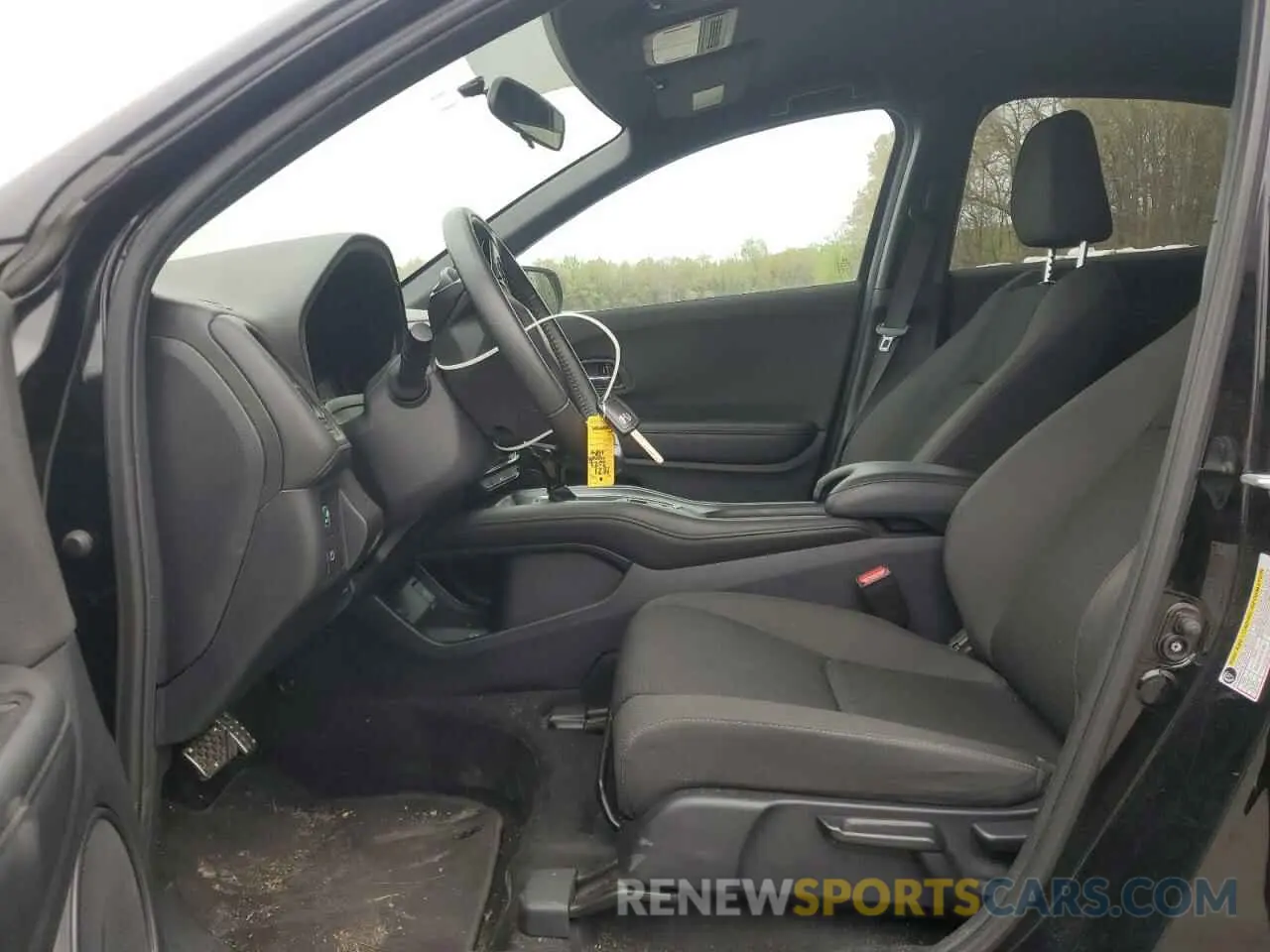 7 Photograph of a damaged car 3CZRU5H11NM700081 HONDA HR-V 2022