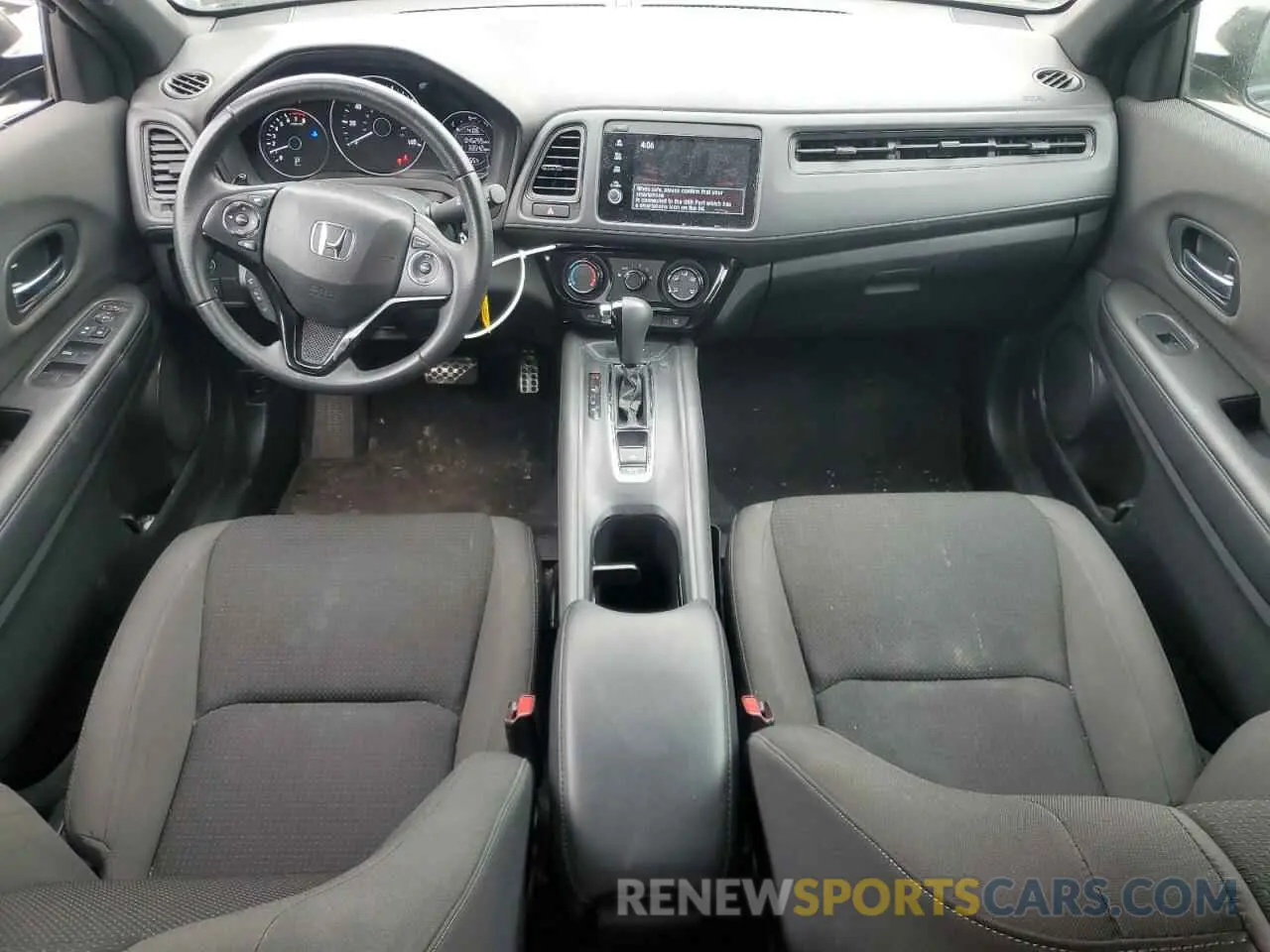 8 Photograph of a damaged car 3CZRU5H11NM700081 HONDA HR-V 2022