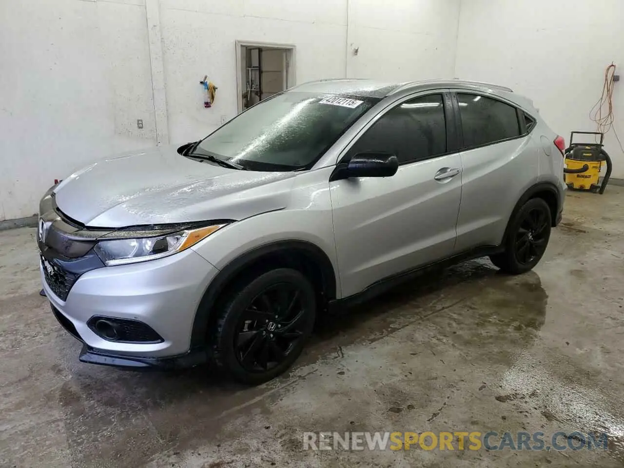 1 Photograph of a damaged car 3CZRU5H11NM731024 HONDA HR-V 2022