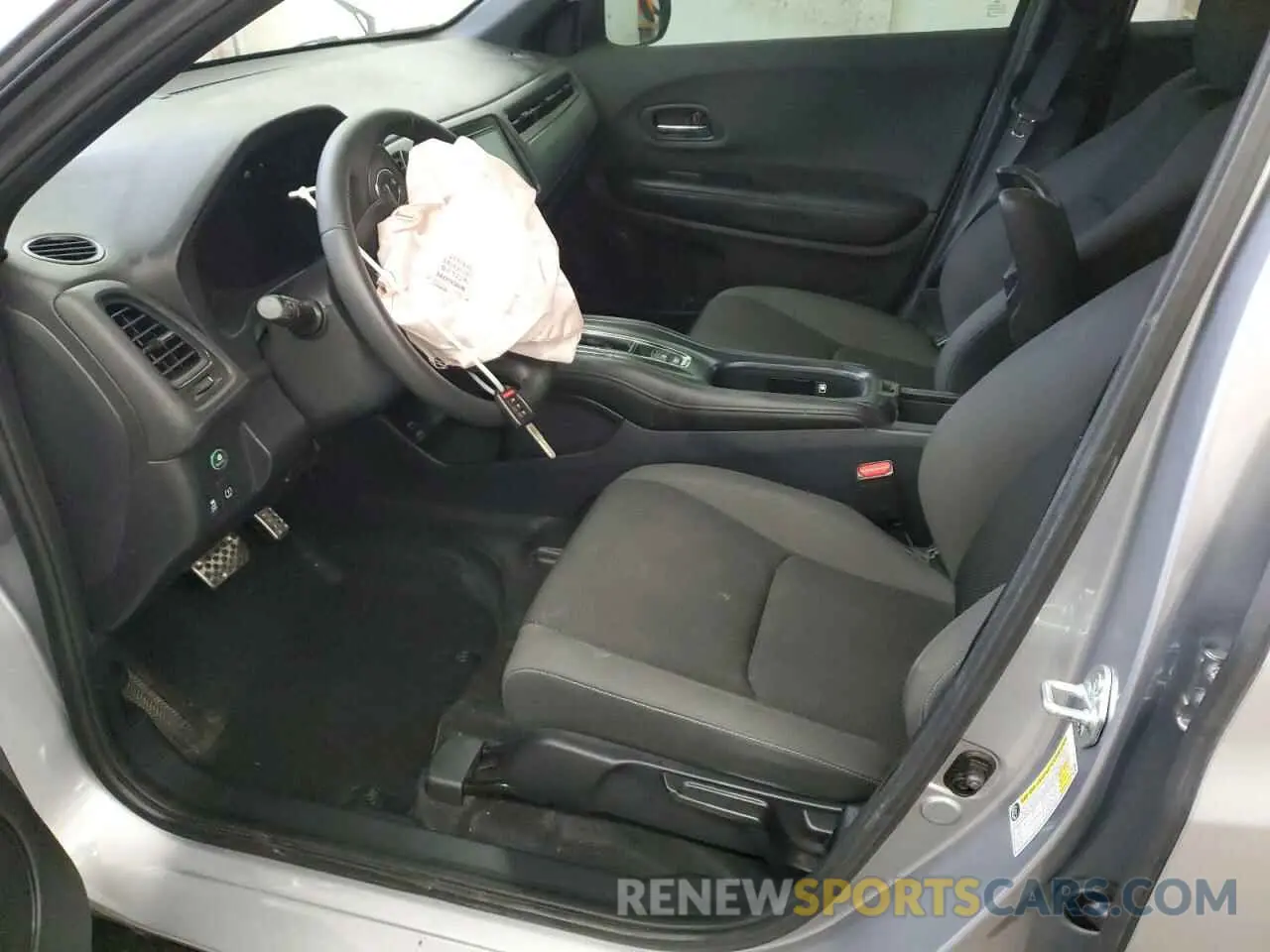 7 Photograph of a damaged car 3CZRU5H11NM731024 HONDA HR-V 2022