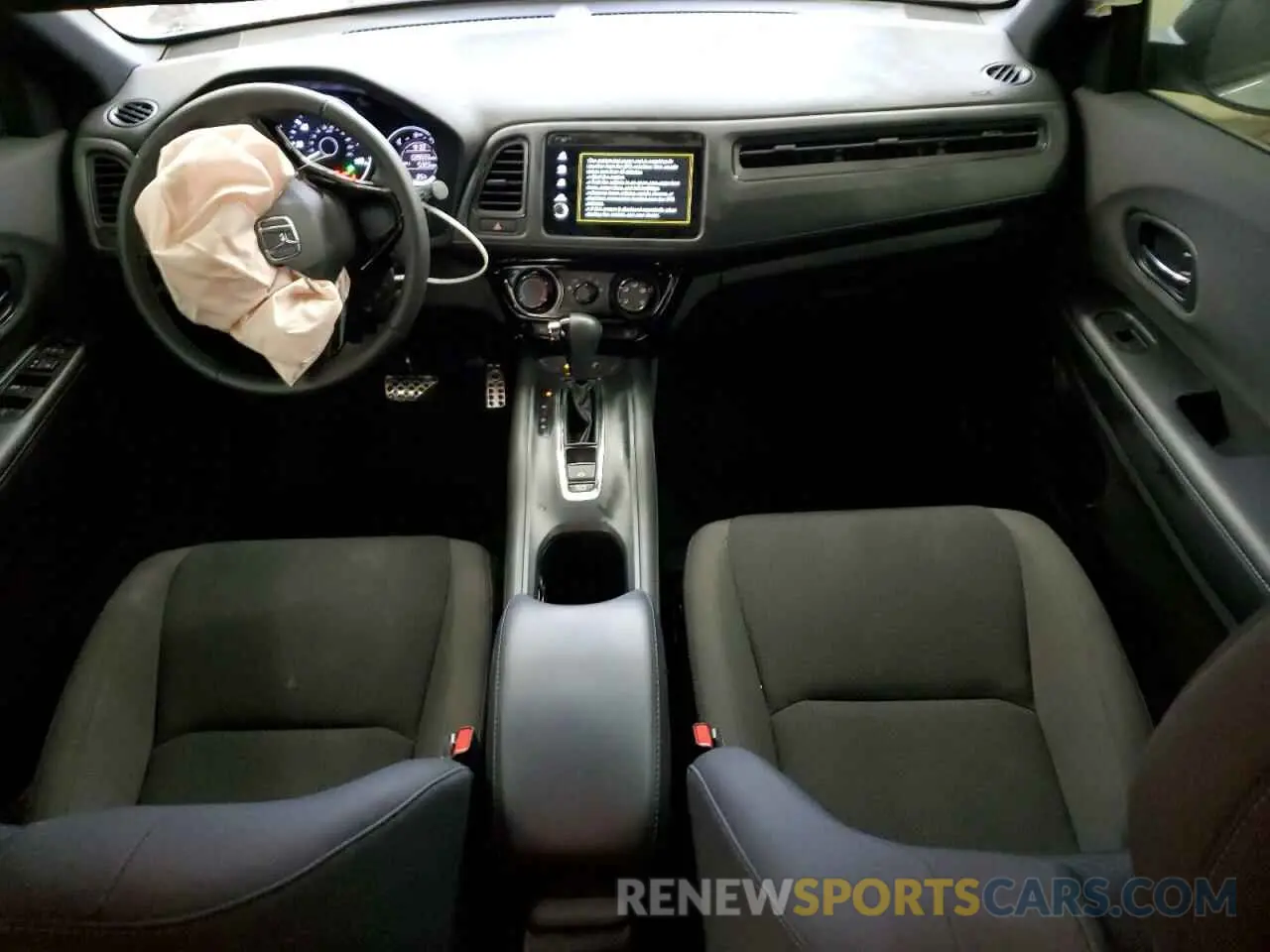 8 Photograph of a damaged car 3CZRU5H11NM731024 HONDA HR-V 2022