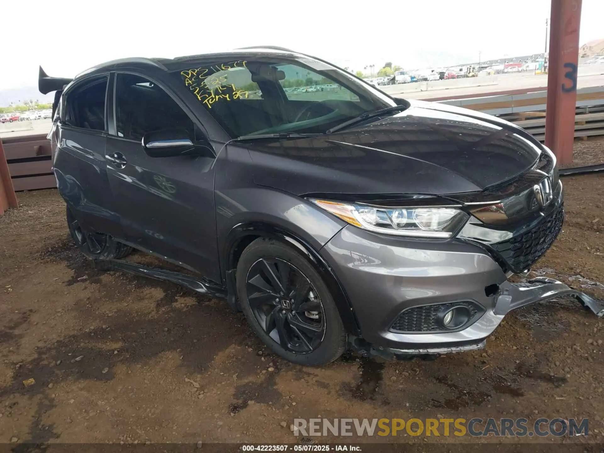 1 Photograph of a damaged car 3CZRU5H12NM714426 HONDA HR-V 2022