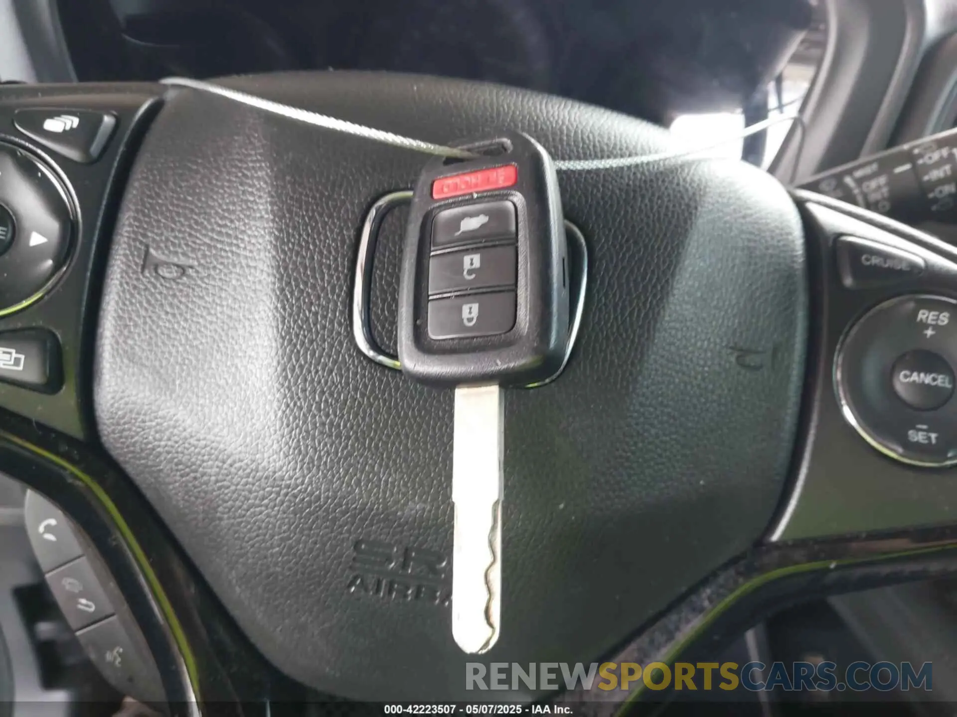 11 Photograph of a damaged car 3CZRU5H12NM714426 HONDA HR-V 2022