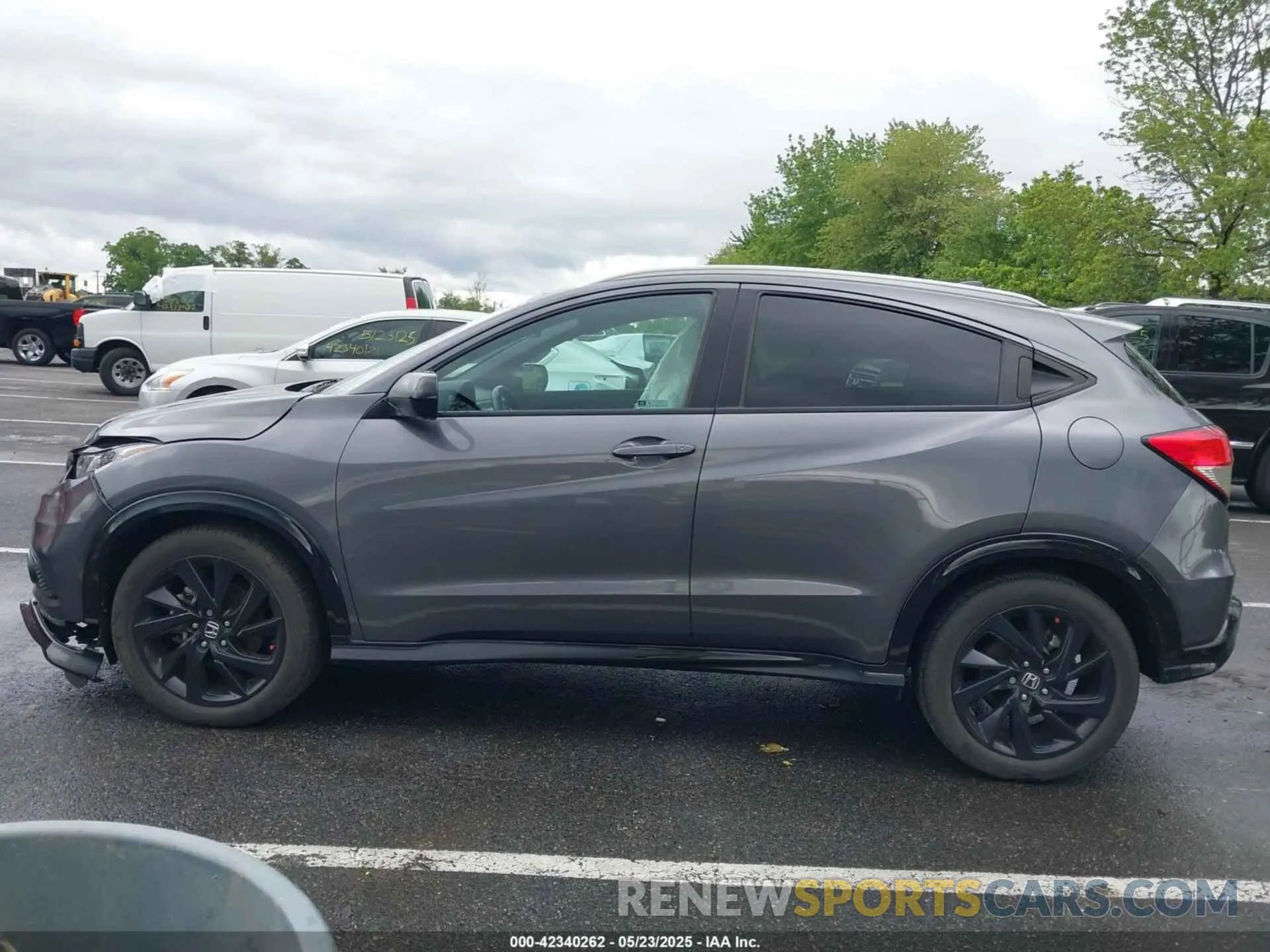 14 Фотография поврежденного автомобиля 3CZRU5H12NM729184 HONDA HR-V 2022