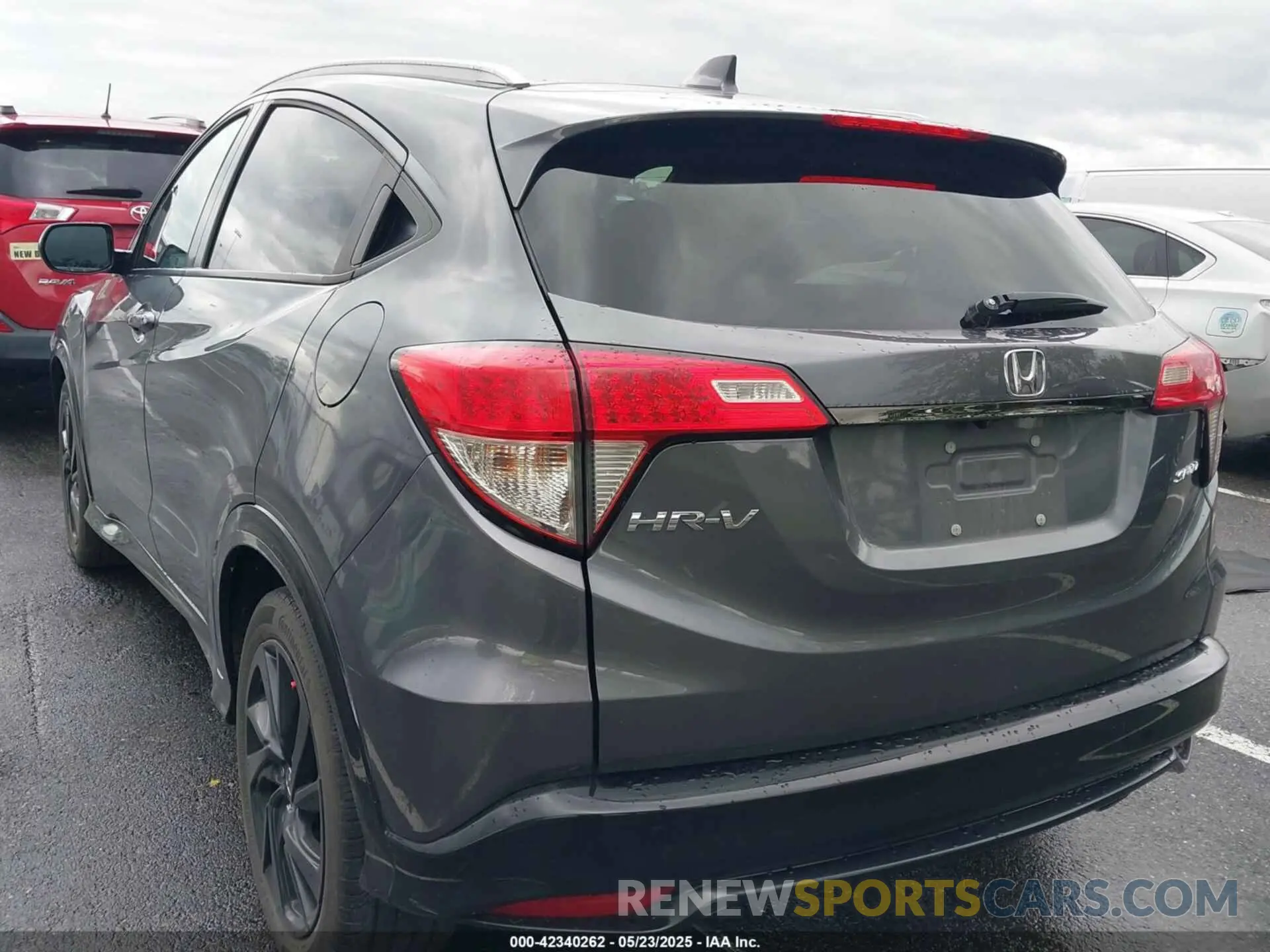 3 Фотография поврежденного автомобиля 3CZRU5H12NM729184 HONDA HR-V 2022
