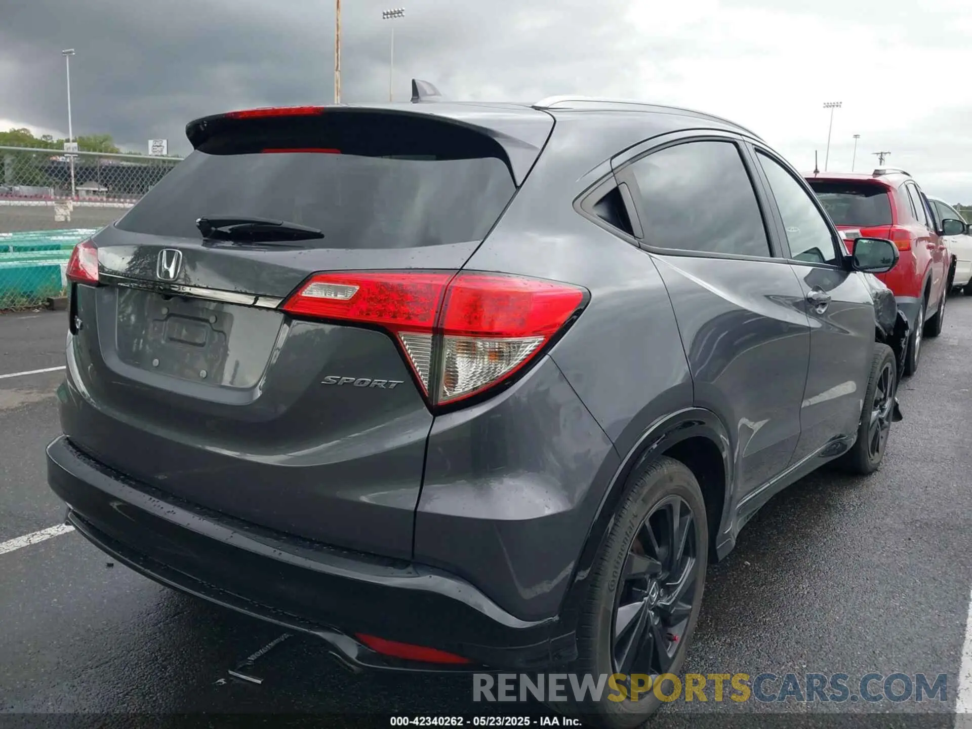 4 Фотография поврежденного автомобиля 3CZRU5H12NM729184 HONDA HR-V 2022