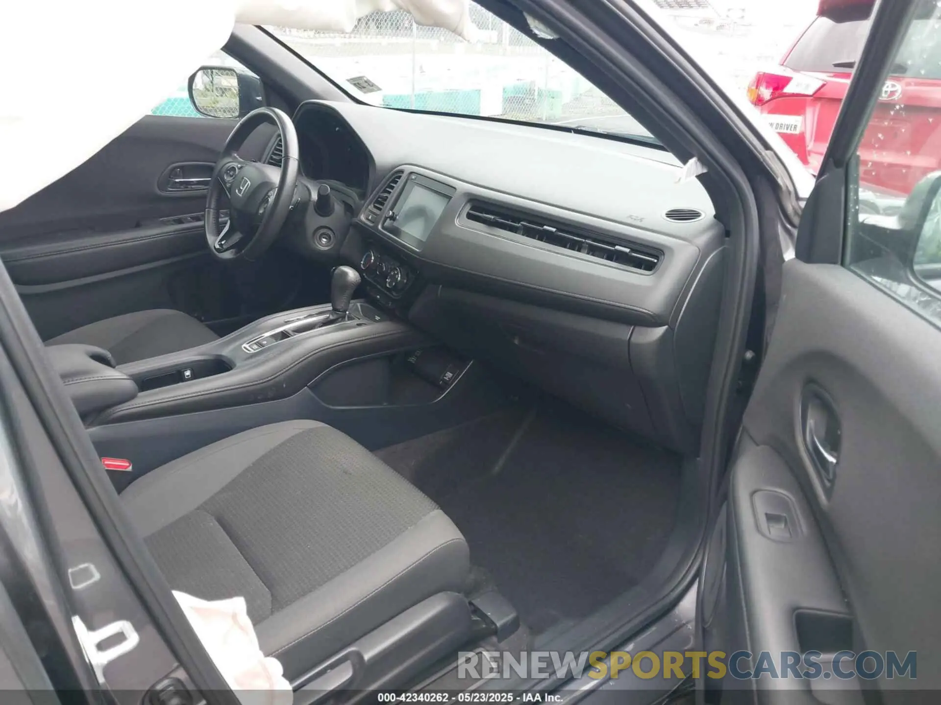 5 Фотография поврежденного автомобиля 3CZRU5H12NM729184 HONDA HR-V 2022