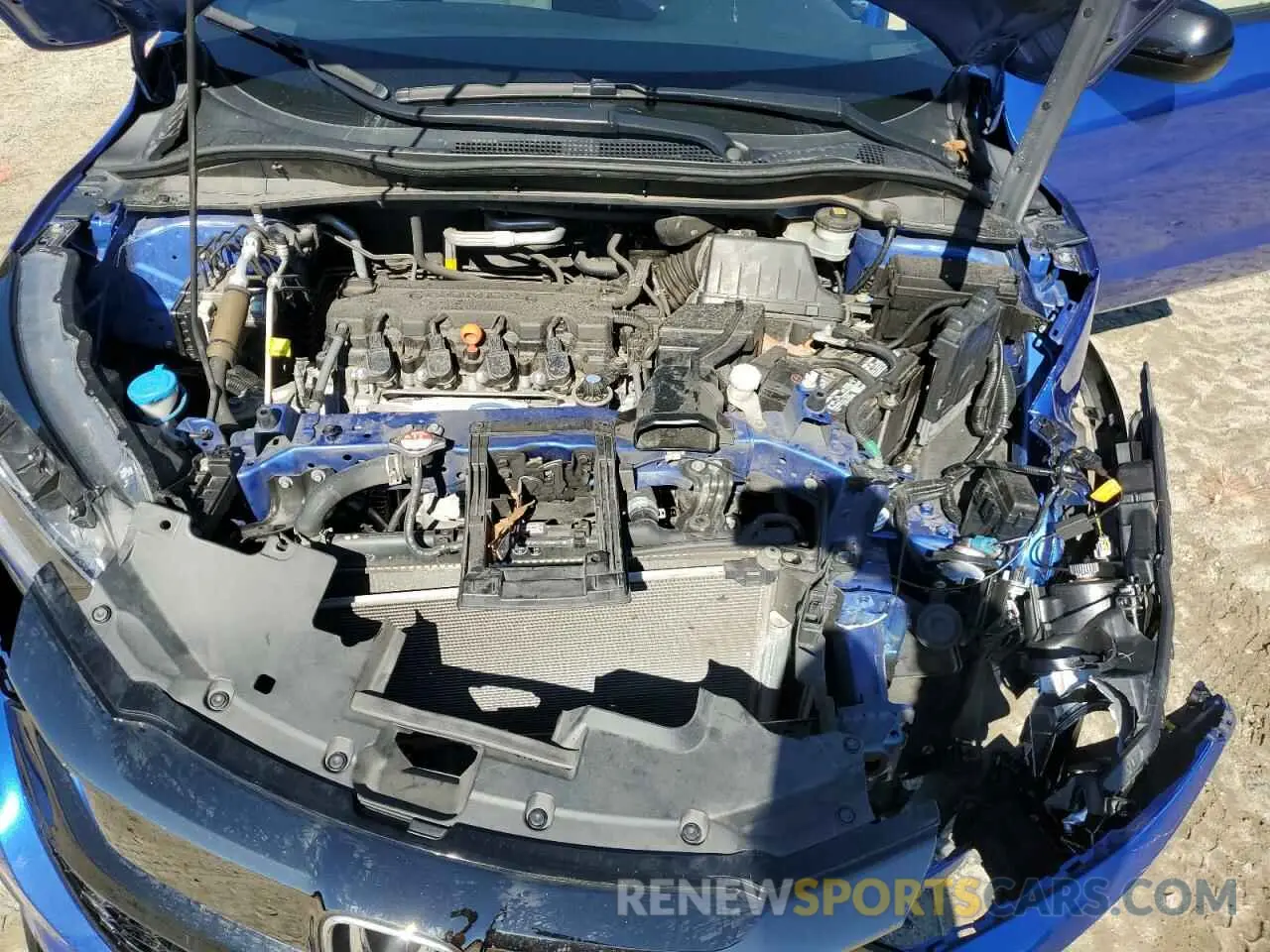 12 Фотография поврежденного автомобиля 3CZRU5H13NM710479 HONDA HR-V 2022