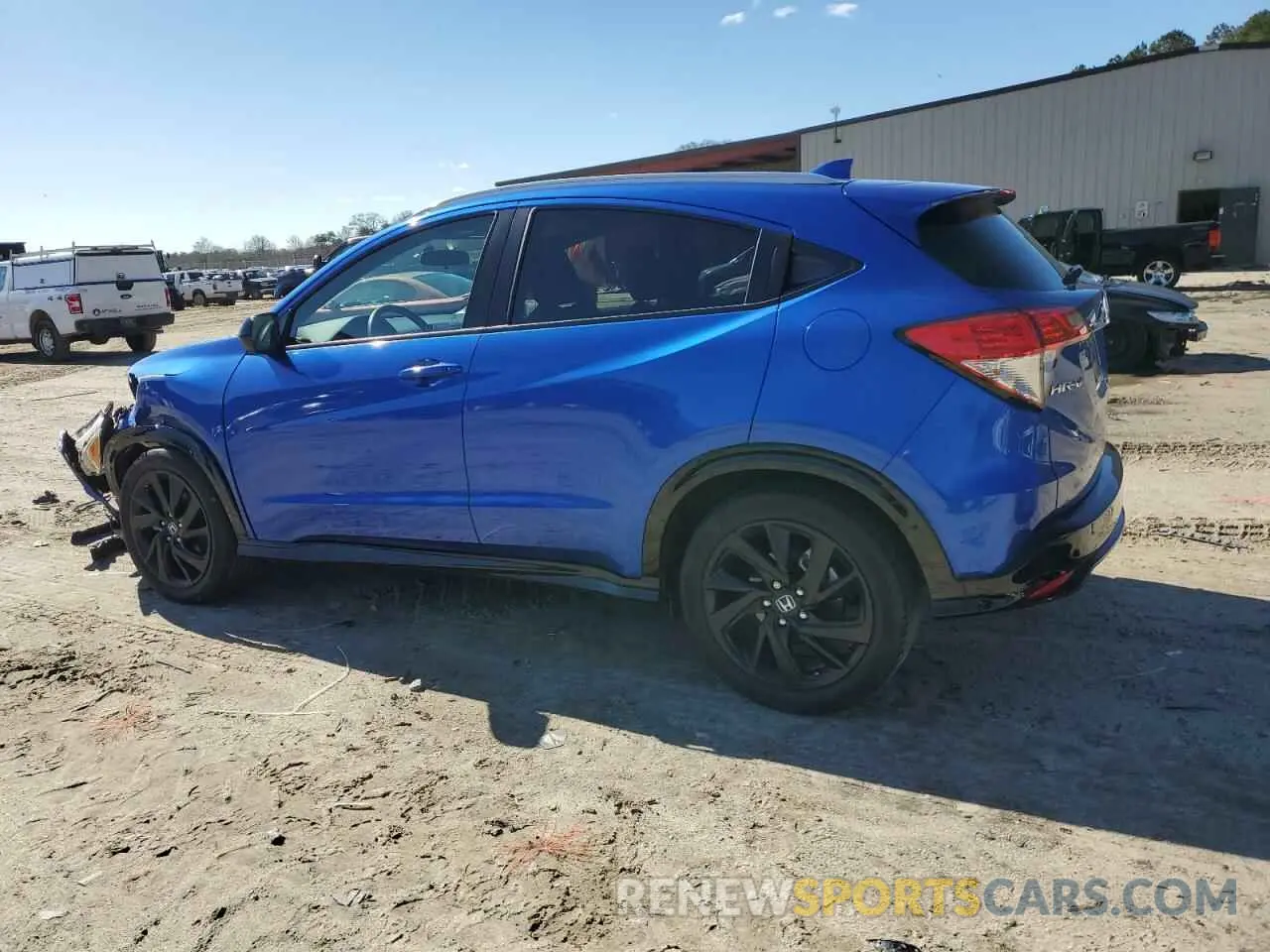 2 Фотография поврежденного автомобиля 3CZRU5H13NM710479 HONDA HR-V 2022