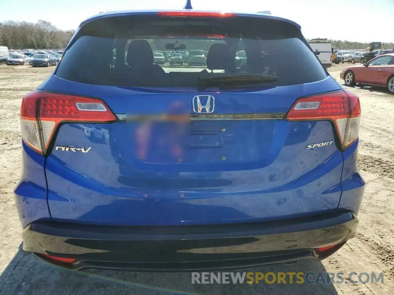 6 Фотография поврежденного автомобиля 3CZRU5H13NM710479 HONDA HR-V 2022