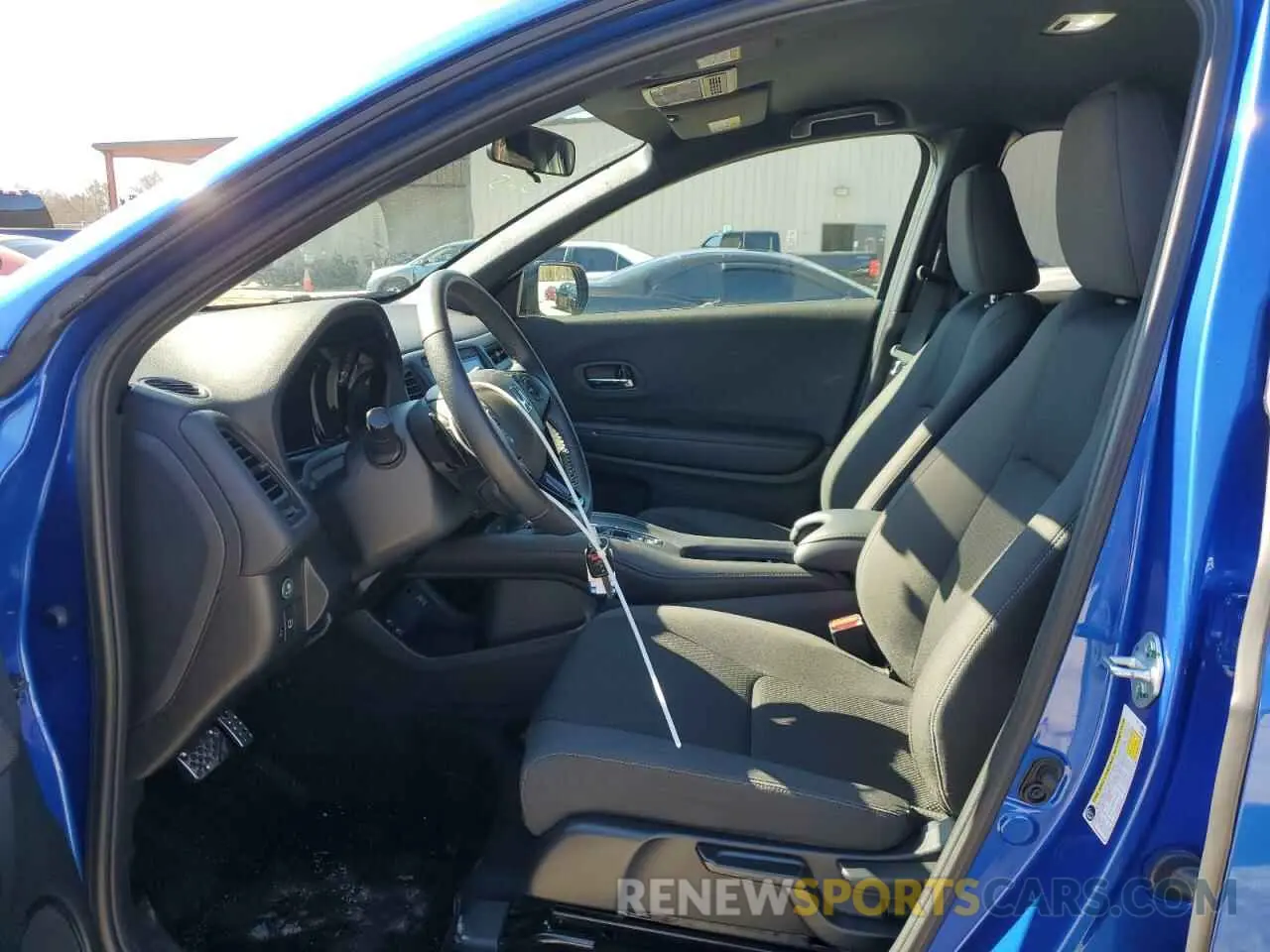 7 Фотография поврежденного автомобиля 3CZRU5H13NM710479 HONDA HR-V 2022