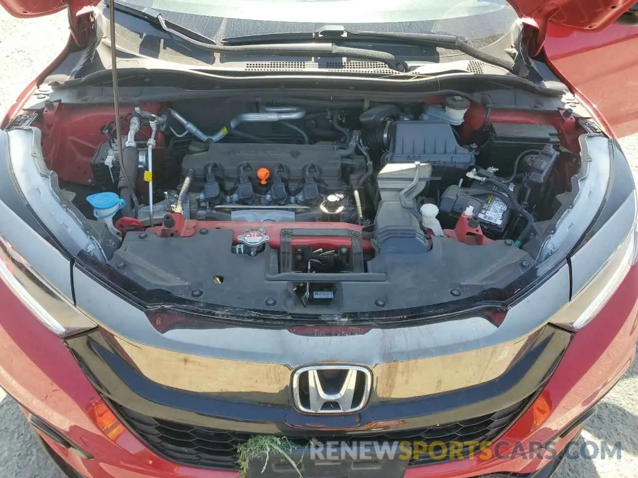 14 Photograph of a damaged car 3CZRU5H14NM703220 HONDA HR-V 2022