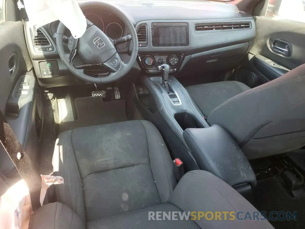8 Photograph of a damaged car 3CZRU5H14NM703220 HONDA HR-V 2022