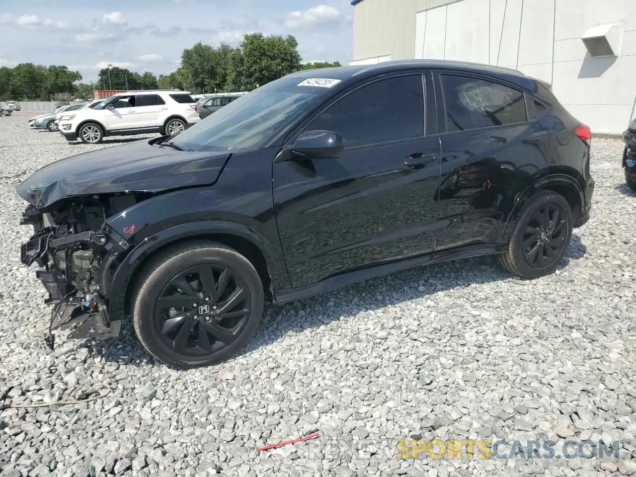 1 Photograph of a damaged car 3CZRU5H14NM710118 HONDA HR-V 2022