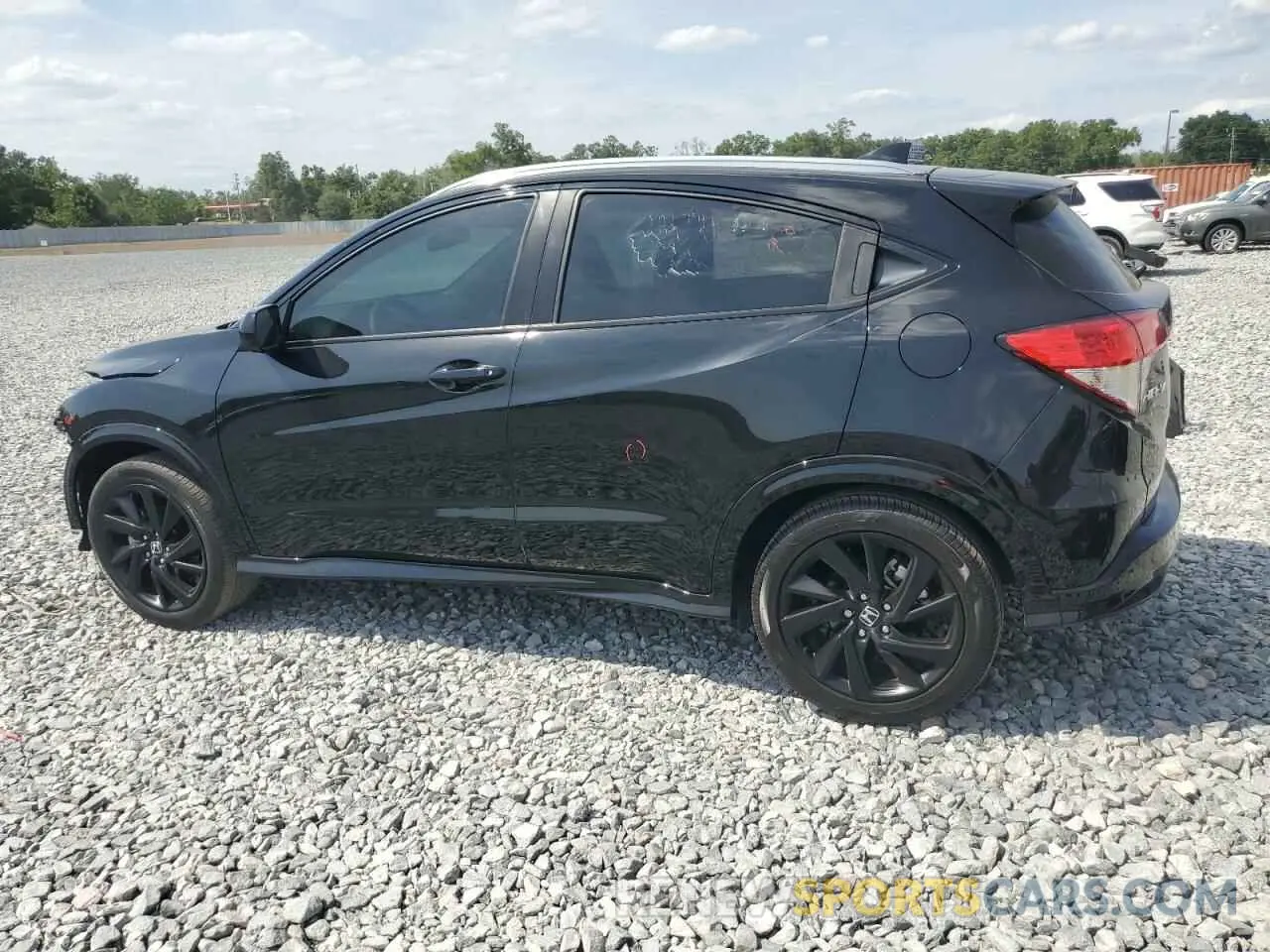 2 Photograph of a damaged car 3CZRU5H14NM710118 HONDA HR-V 2022