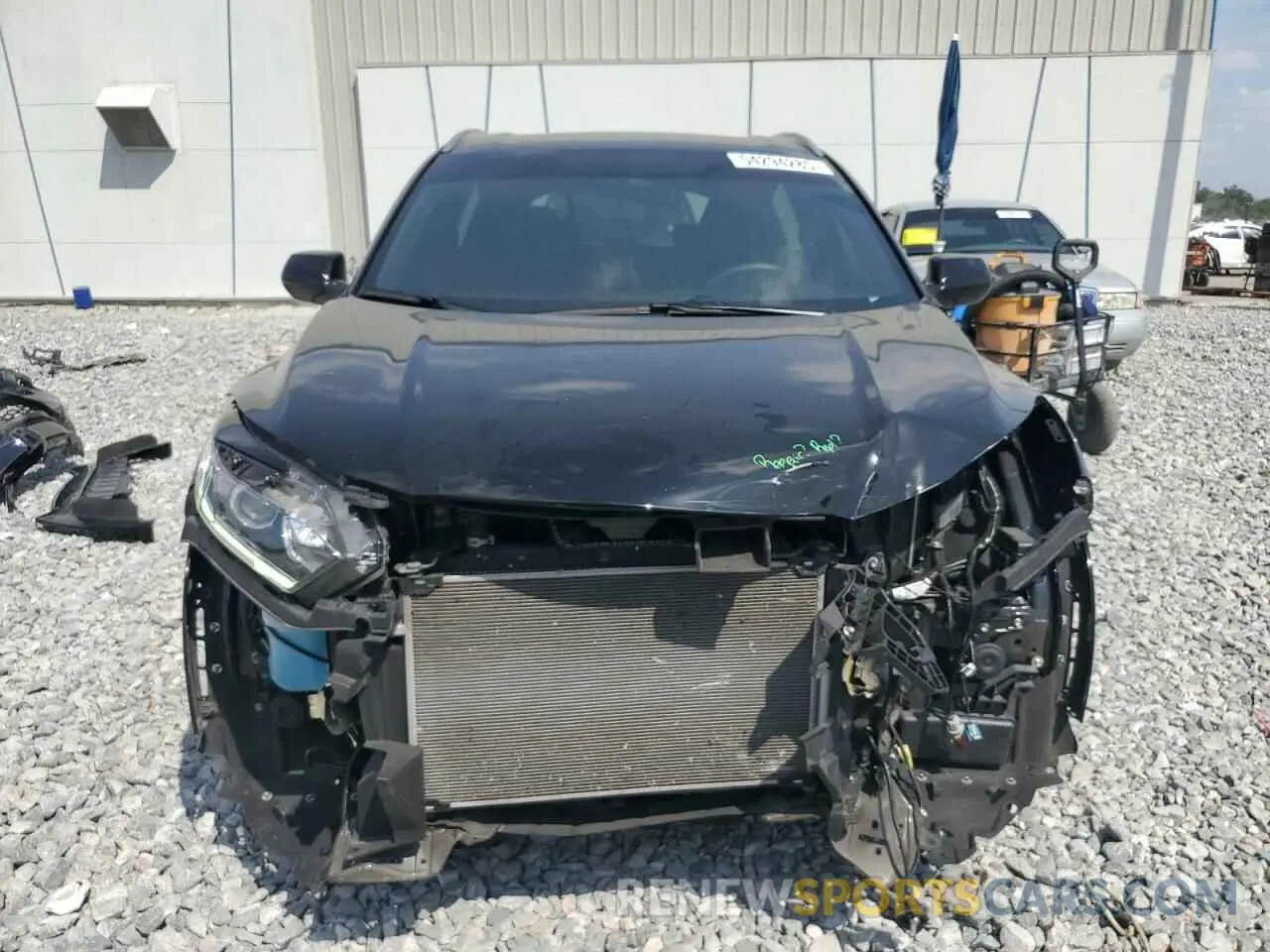 5 Photograph of a damaged car 3CZRU5H14NM710118 HONDA HR-V 2022