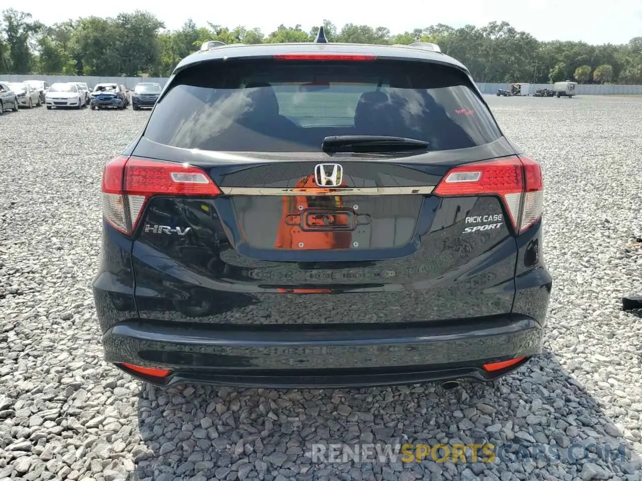 6 Photograph of a damaged car 3CZRU5H14NM710118 HONDA HR-V 2022