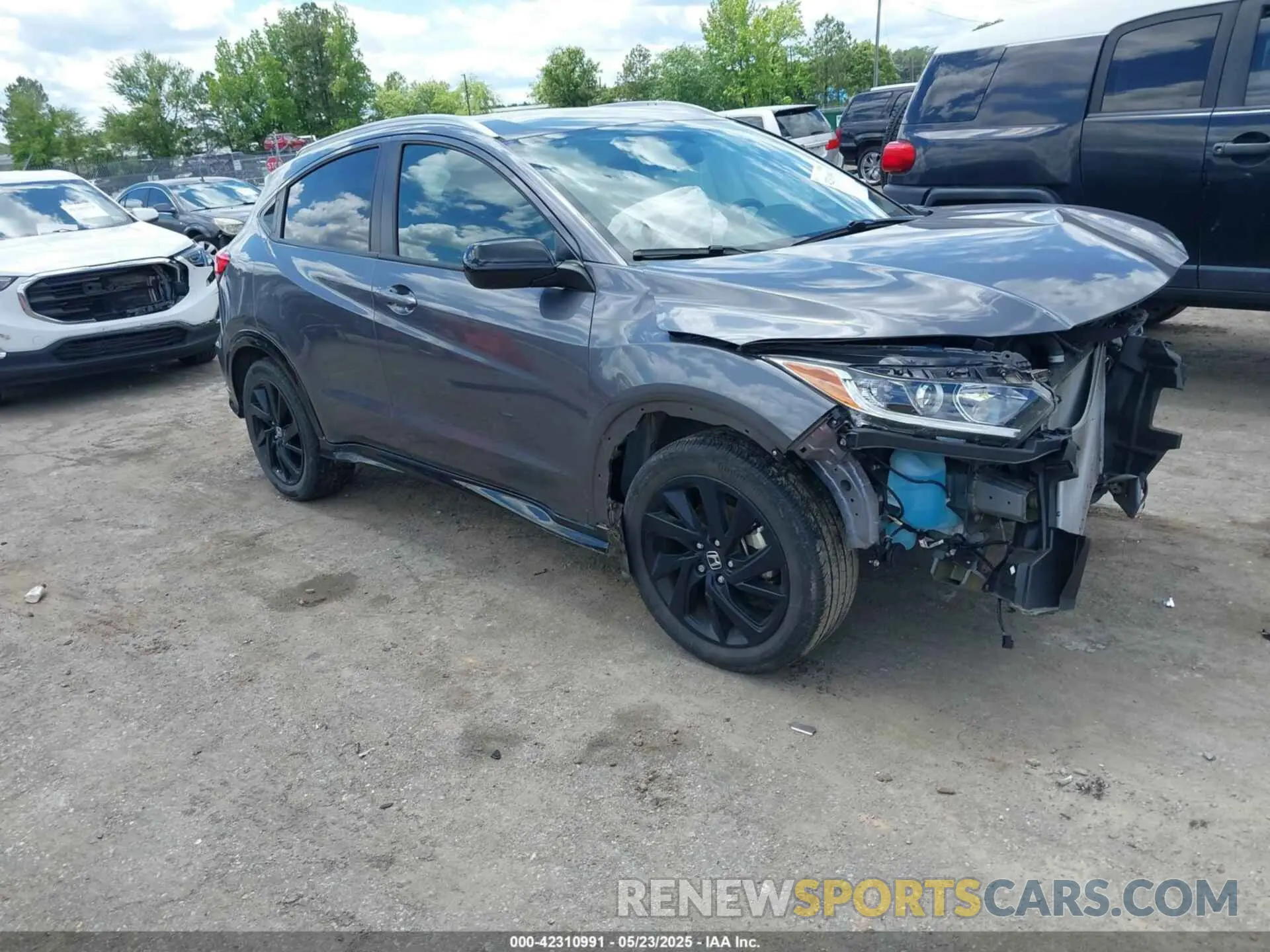 1 Фотография поврежденного автомобиля 3CZRU5H14NM727436 HONDA HR-V 2022