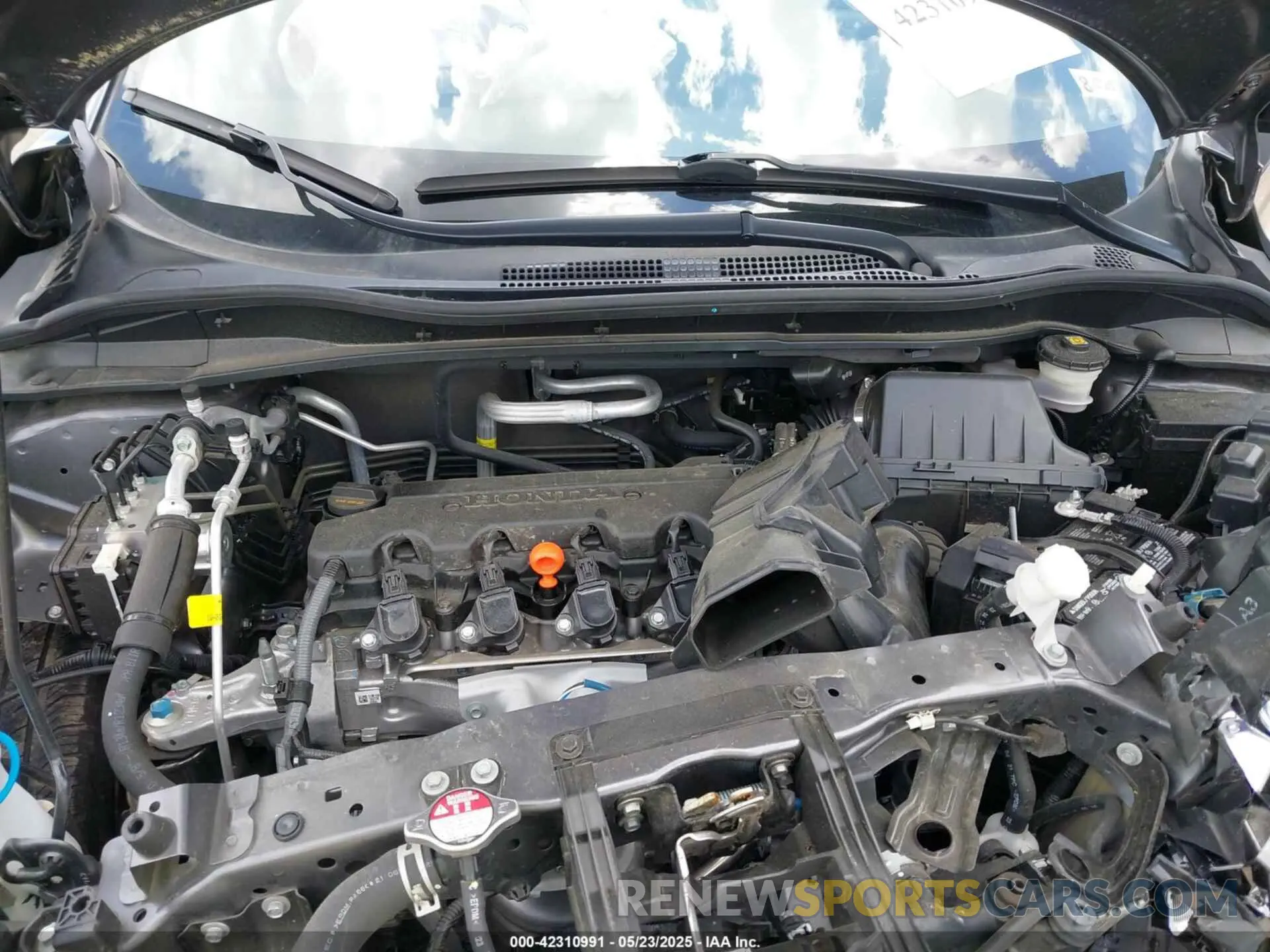 10 Фотография поврежденного автомобиля 3CZRU5H14NM727436 HONDA HR-V 2022