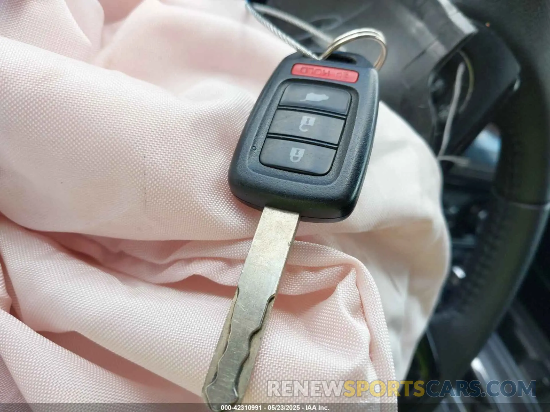 11 Фотография поврежденного автомобиля 3CZRU5H14NM727436 HONDA HR-V 2022