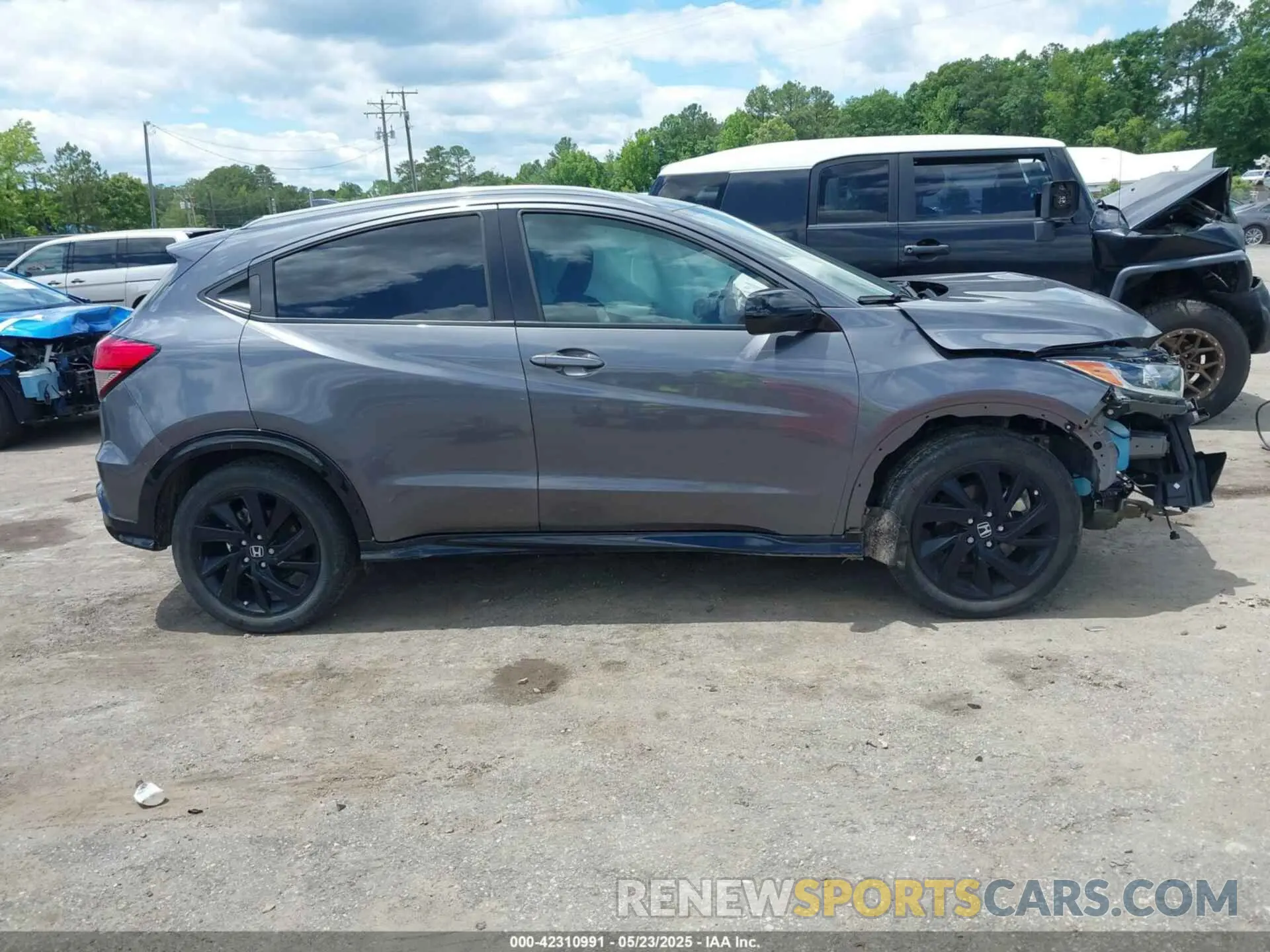 13 Фотография поврежденного автомобиля 3CZRU5H14NM727436 HONDA HR-V 2022