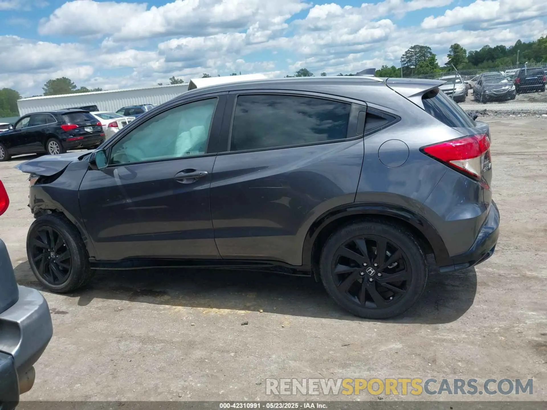 14 Фотография поврежденного автомобиля 3CZRU5H14NM727436 HONDA HR-V 2022