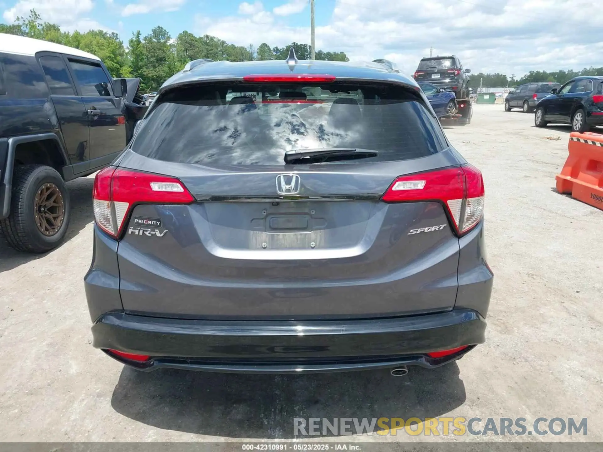 16 Фотография поврежденного автомобиля 3CZRU5H14NM727436 HONDA HR-V 2022