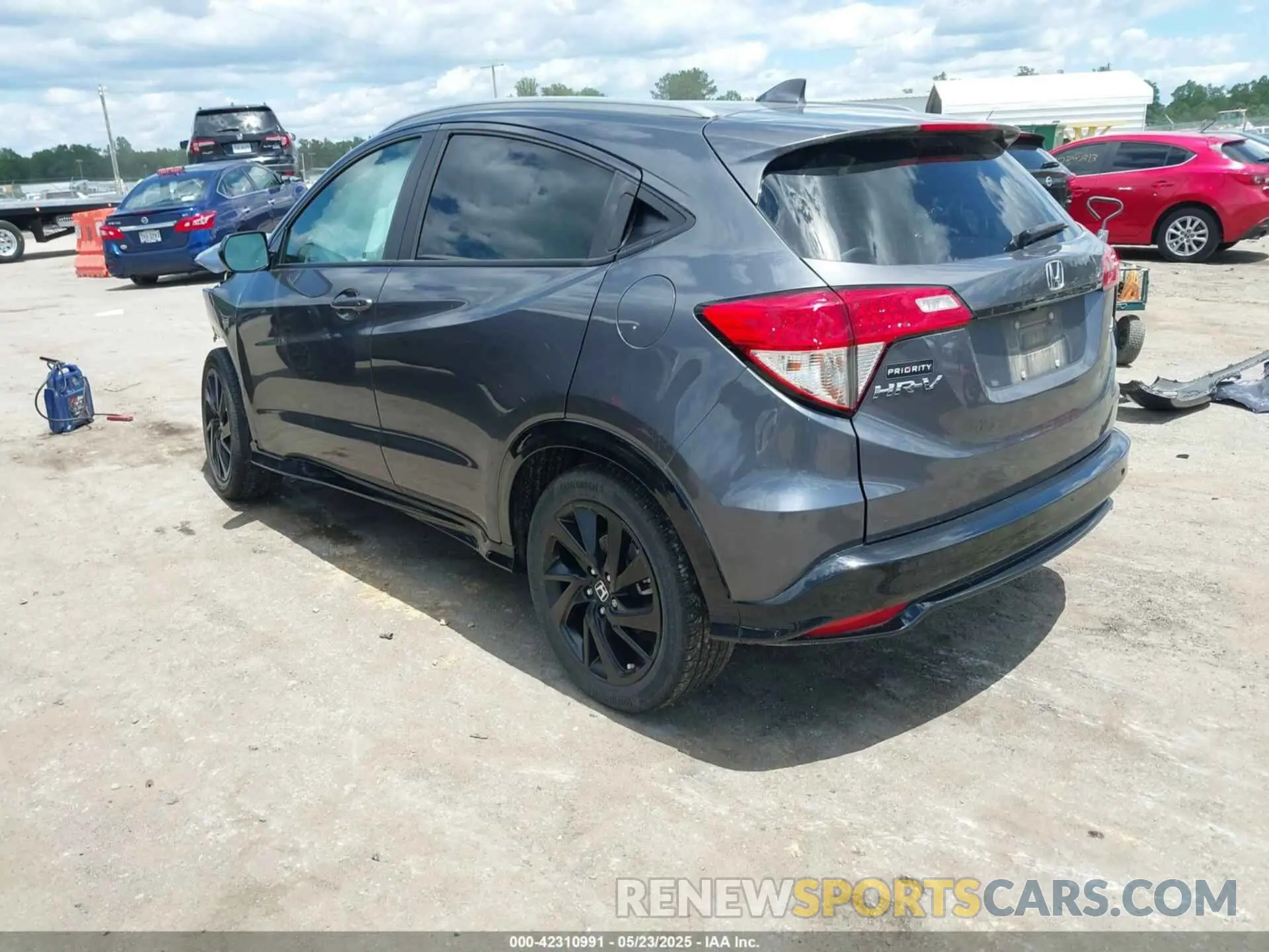 3 Фотография поврежденного автомобиля 3CZRU5H14NM727436 HONDA HR-V 2022