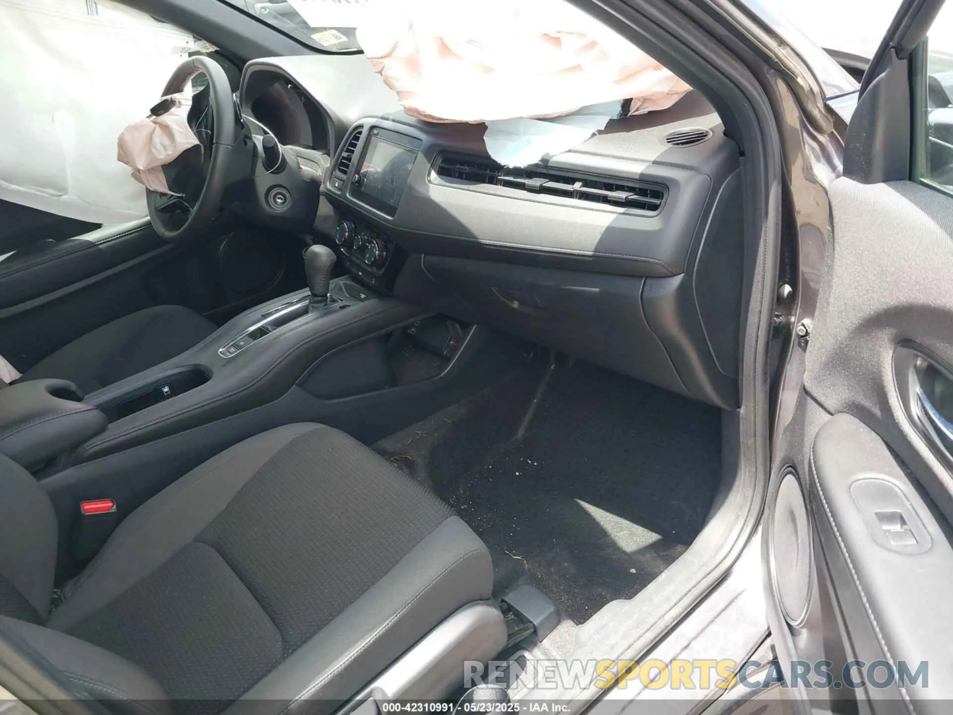 5 Фотография поврежденного автомобиля 3CZRU5H14NM727436 HONDA HR-V 2022