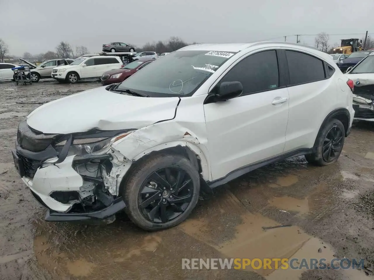 1 Фотография поврежденного автомобиля 3CZRU5H14NM729798 HONDA HR-V 2022