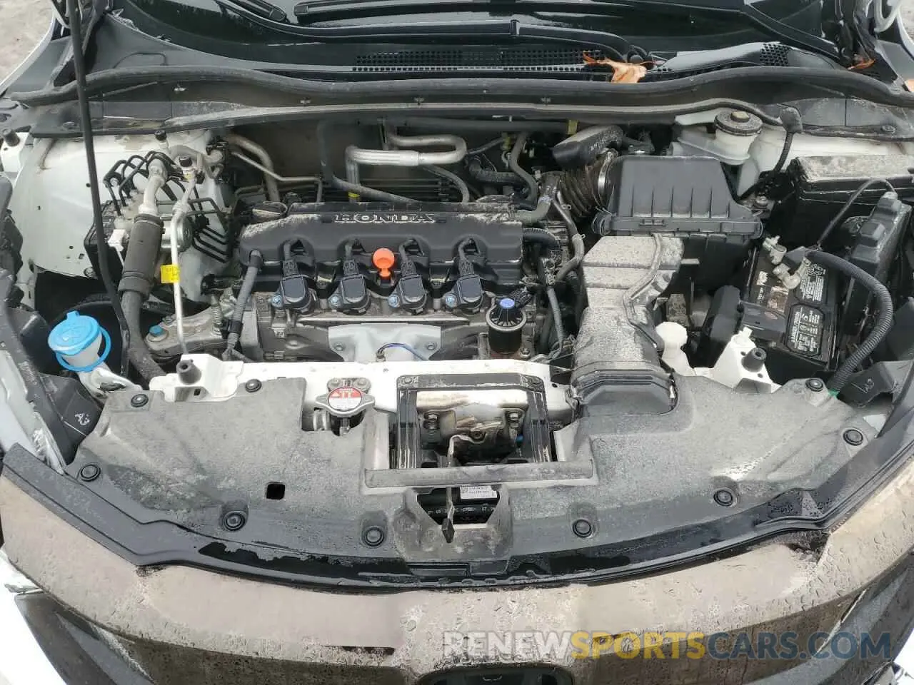 12 Фотография поврежденного автомобиля 3CZRU5H14NM729798 HONDA HR-V 2022