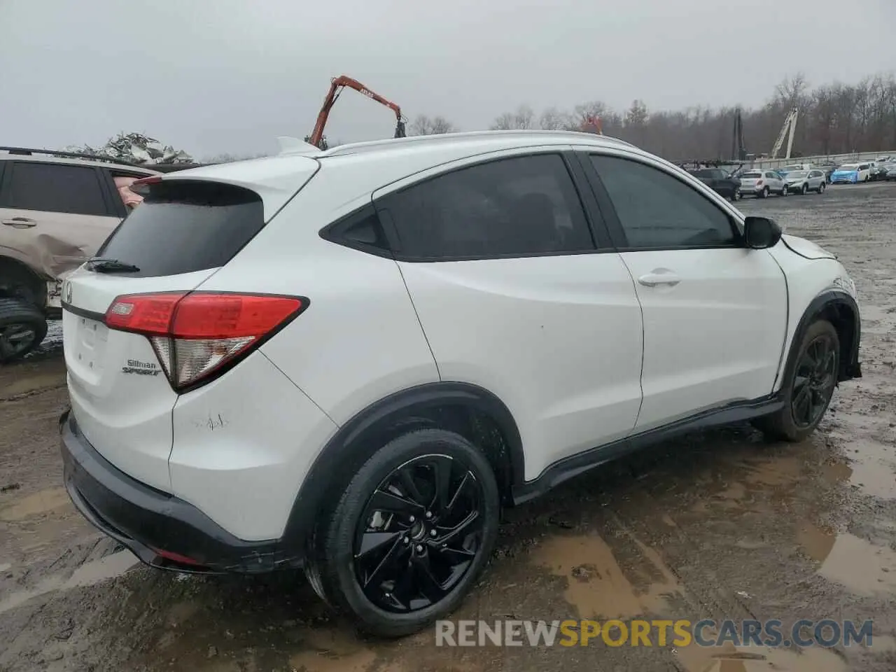 3 Фотография поврежденного автомобиля 3CZRU5H14NM729798 HONDA HR-V 2022