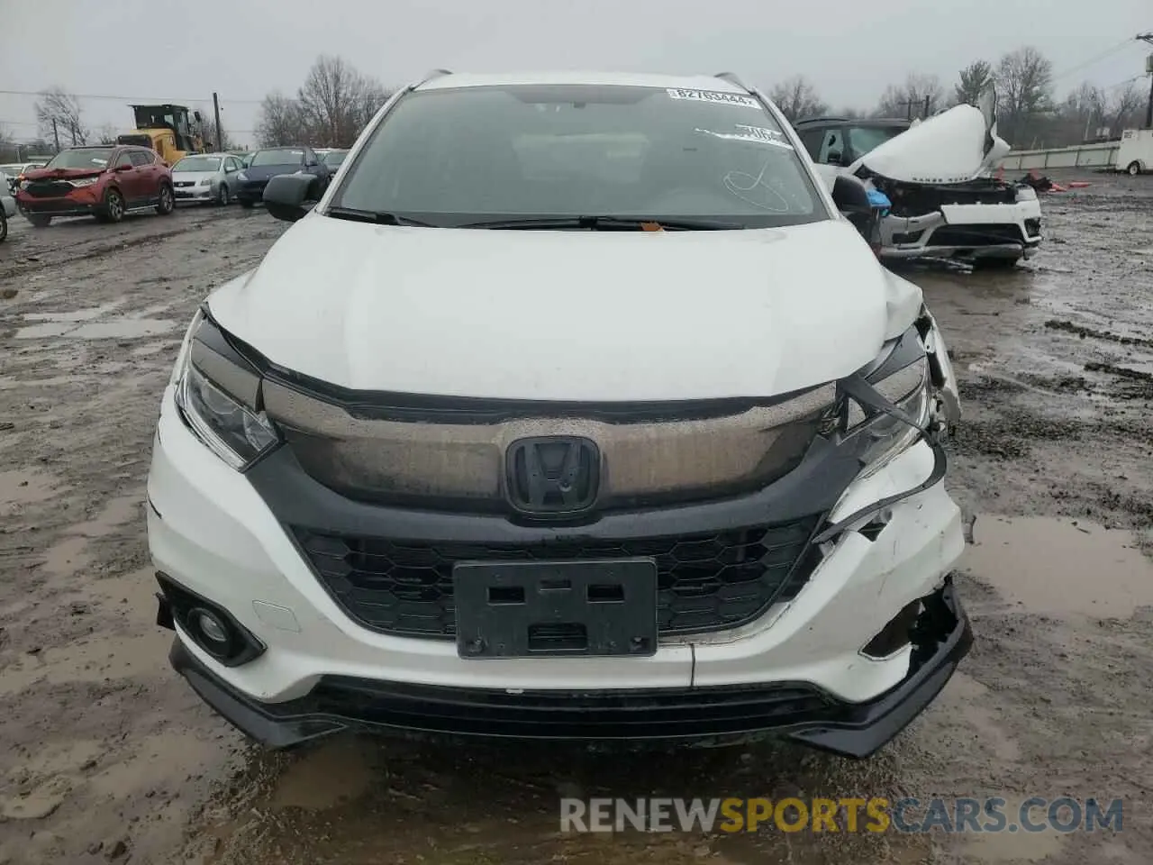 5 Фотография поврежденного автомобиля 3CZRU5H14NM729798 HONDA HR-V 2022