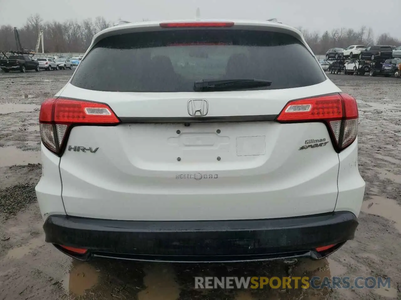 6 Фотография поврежденного автомобиля 3CZRU5H14NM729798 HONDA HR-V 2022