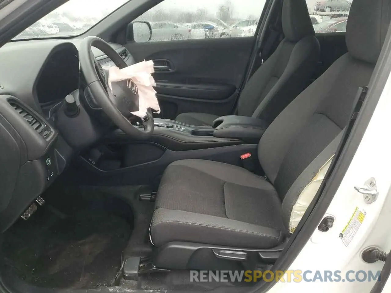 7 Фотография поврежденного автомобиля 3CZRU5H14NM729798 HONDA HR-V 2022