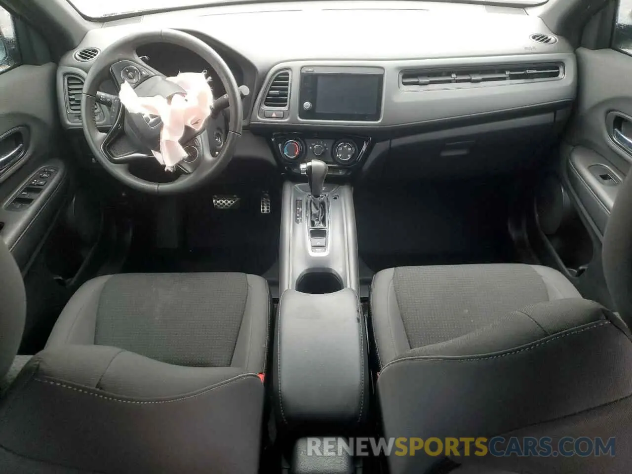 8 Фотография поврежденного автомобиля 3CZRU5H14NM729798 HONDA HR-V 2022