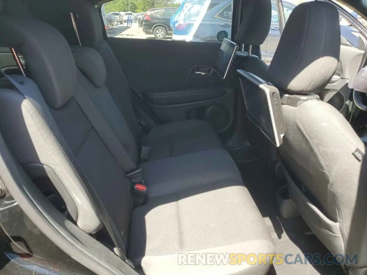 11 Фотография поврежденного автомобиля 3CZRU5H15NM714923 HONDA HR-V 2022