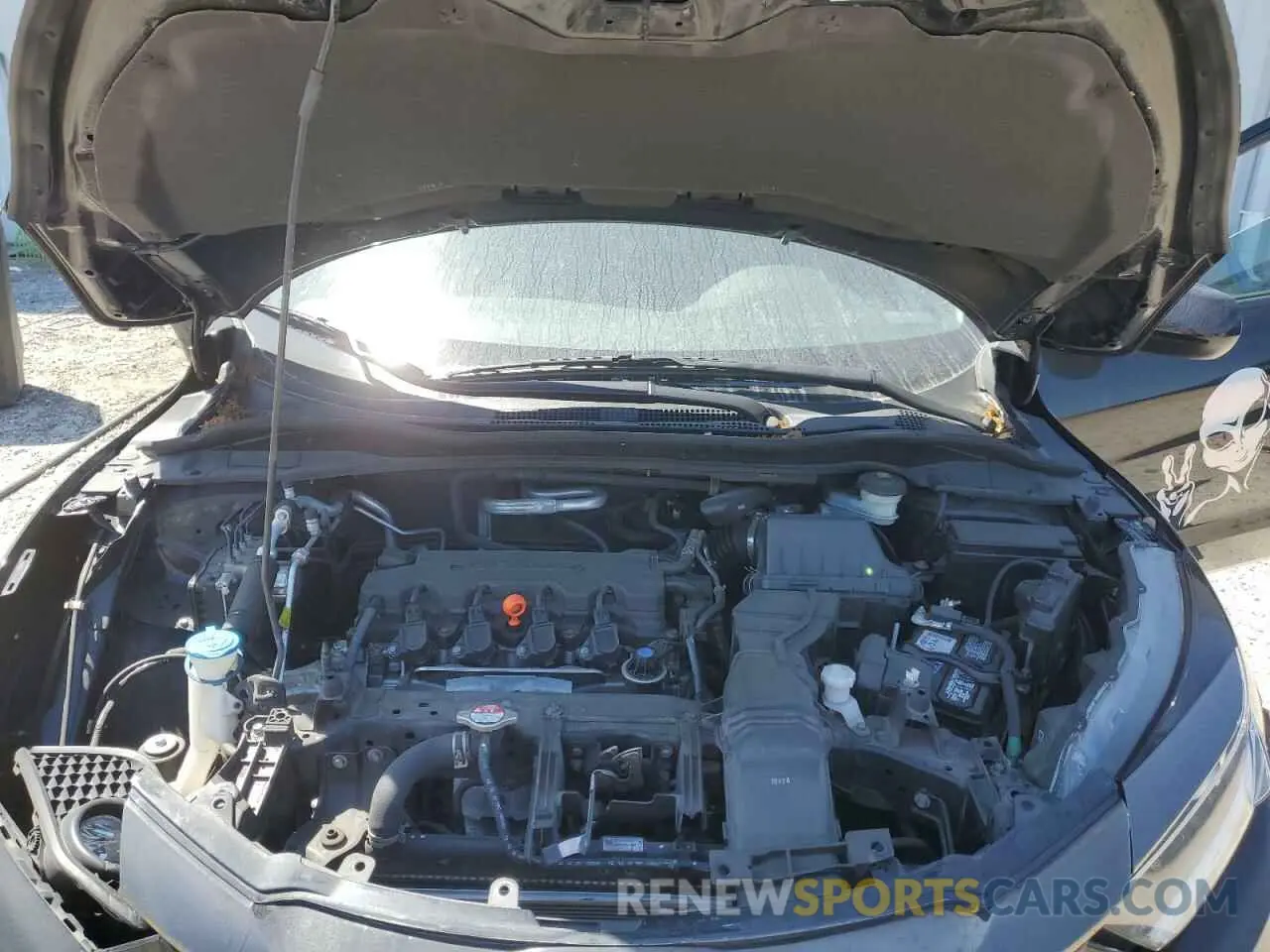 12 Фотография поврежденного автомобиля 3CZRU5H15NM714923 HONDA HR-V 2022