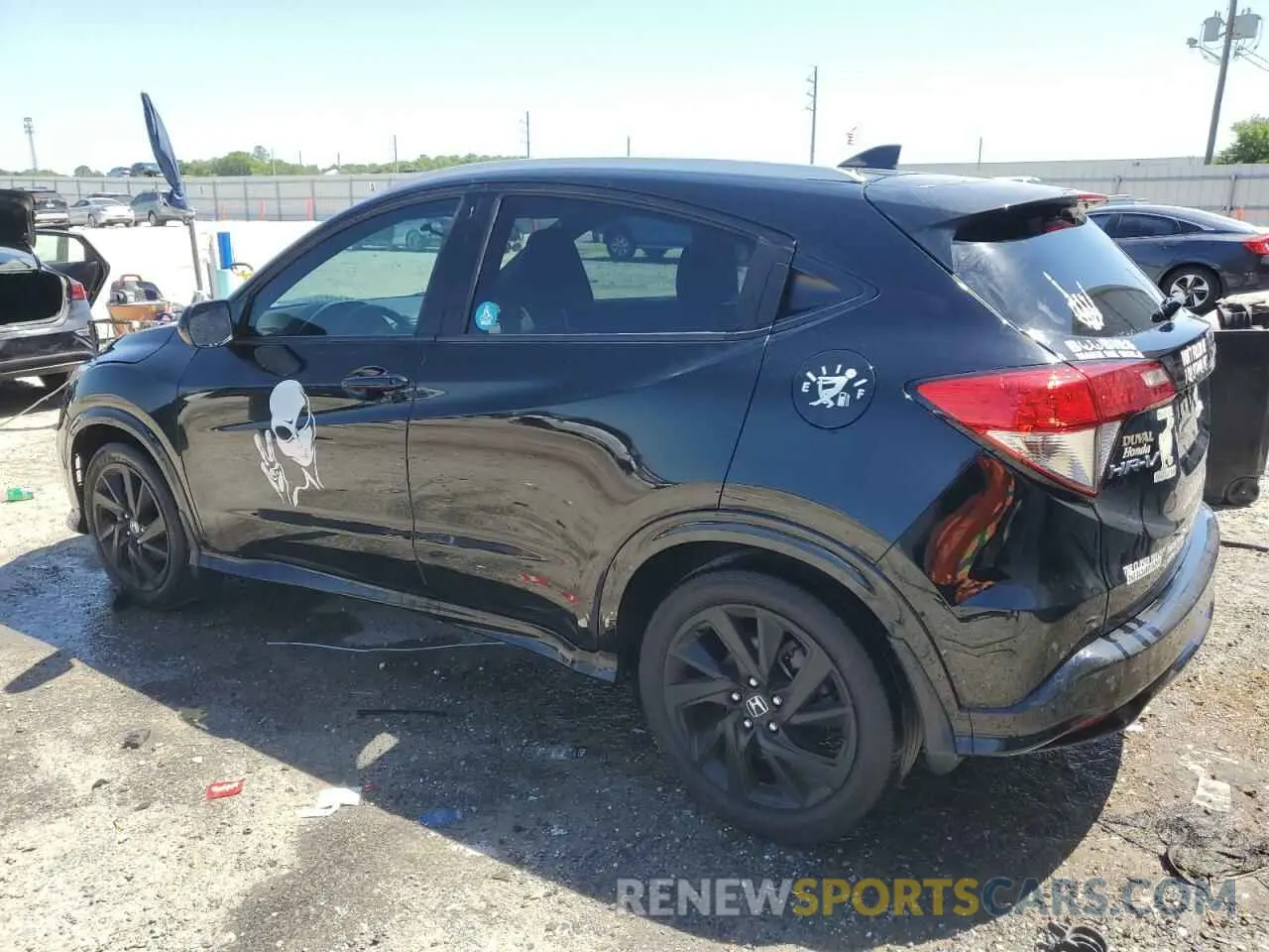 2 Фотография поврежденного автомобиля 3CZRU5H15NM714923 HONDA HR-V 2022