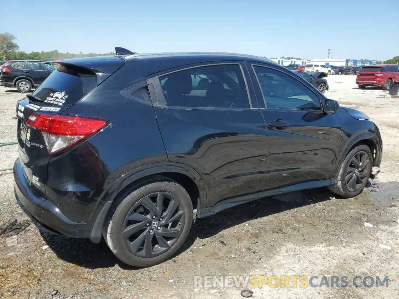 3 Фотография поврежденного автомобиля 3CZRU5H15NM714923 HONDA HR-V 2022