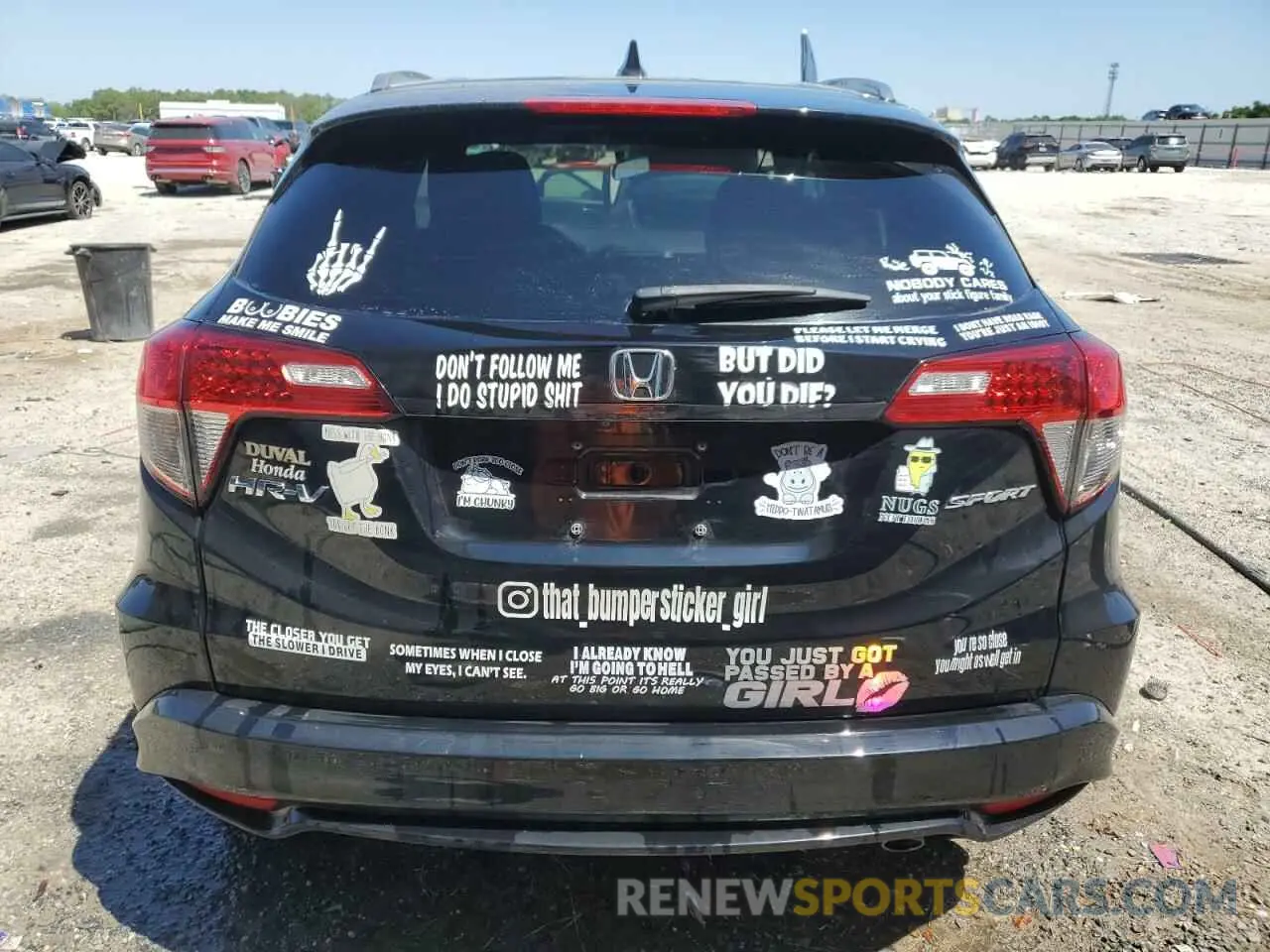 6 Фотография поврежденного автомобиля 3CZRU5H15NM714923 HONDA HR-V 2022