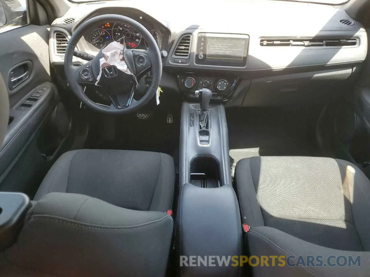8 Фотография поврежденного автомобиля 3CZRU5H15NM714923 HONDA HR-V 2022